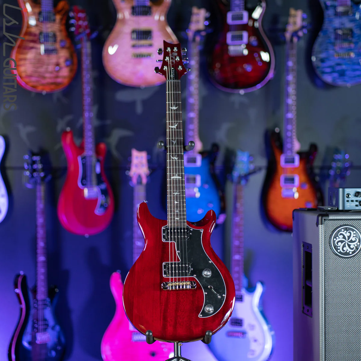 2021 PRS SE Mira Vintage Cherry - Image 2