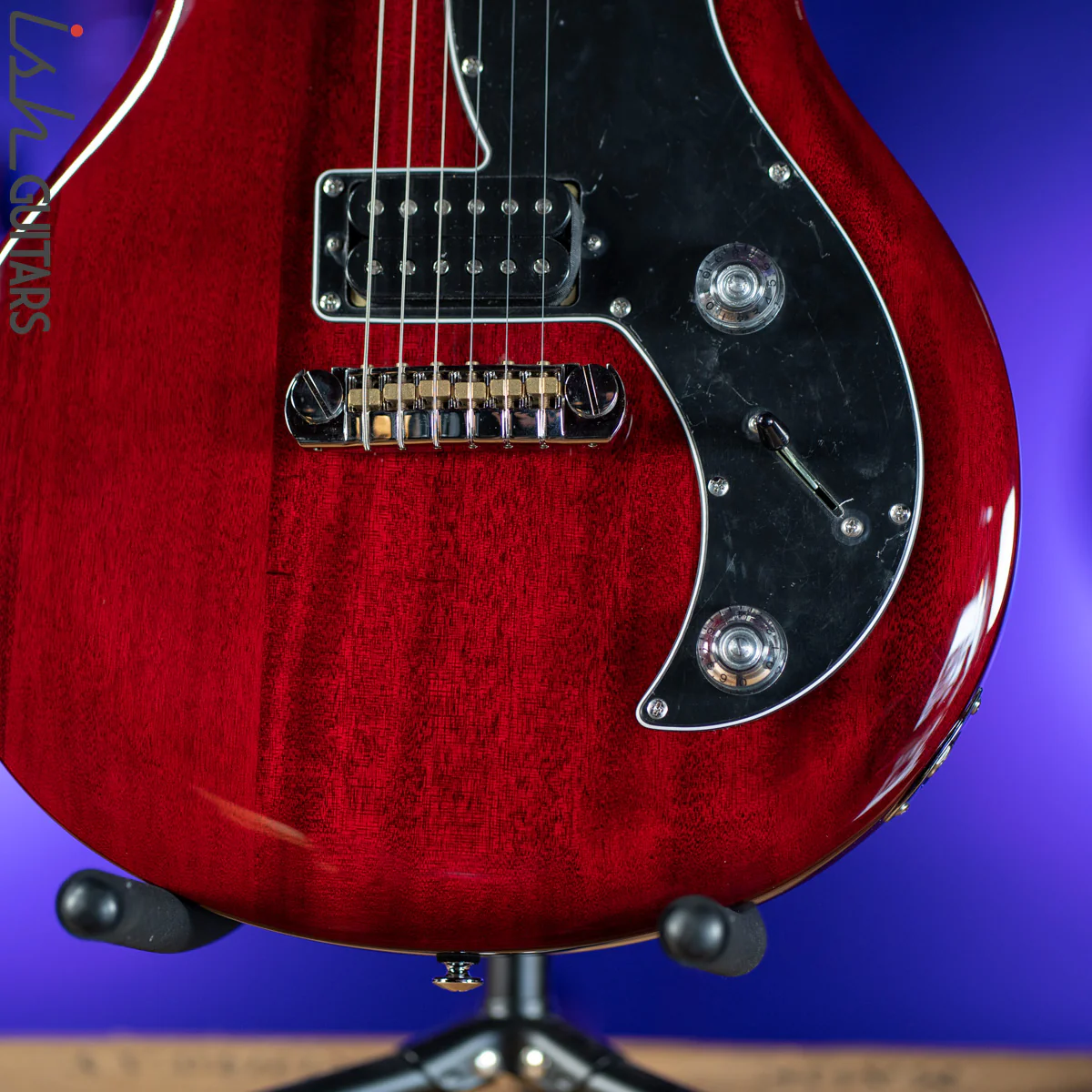 2021 PRS SE Mira Vintage Cherry - Image 4