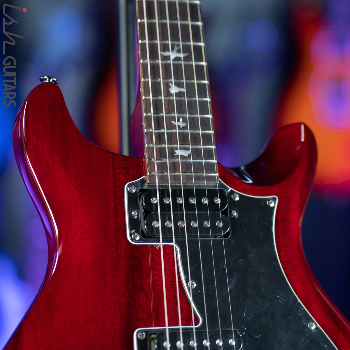 2021 PRS SE Mira Vintage Cherry - Image 5
