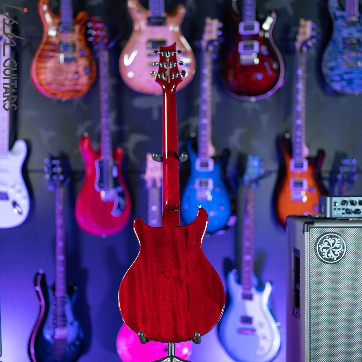 2021 PRS SE Mira Vintage Cherry - Image 7