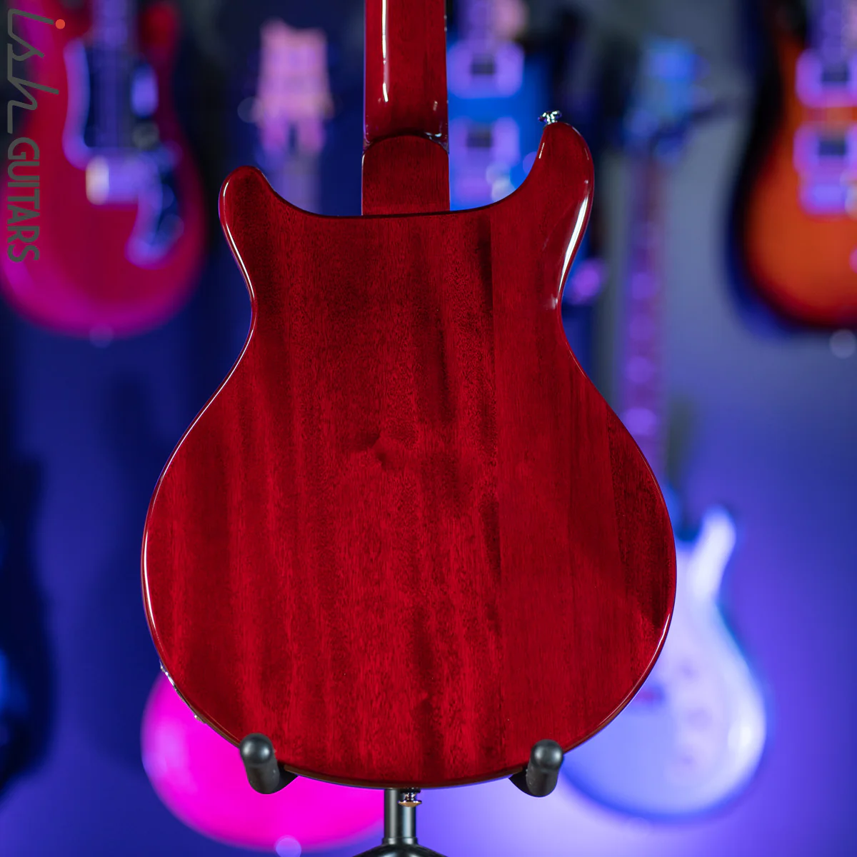 2021 PRS SE Mira Vintage Cherry - Image 8