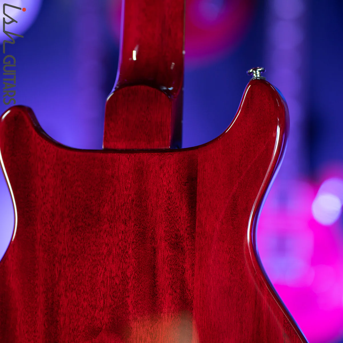 2021 PRS SE Mira Vintage Cherry - Image 9