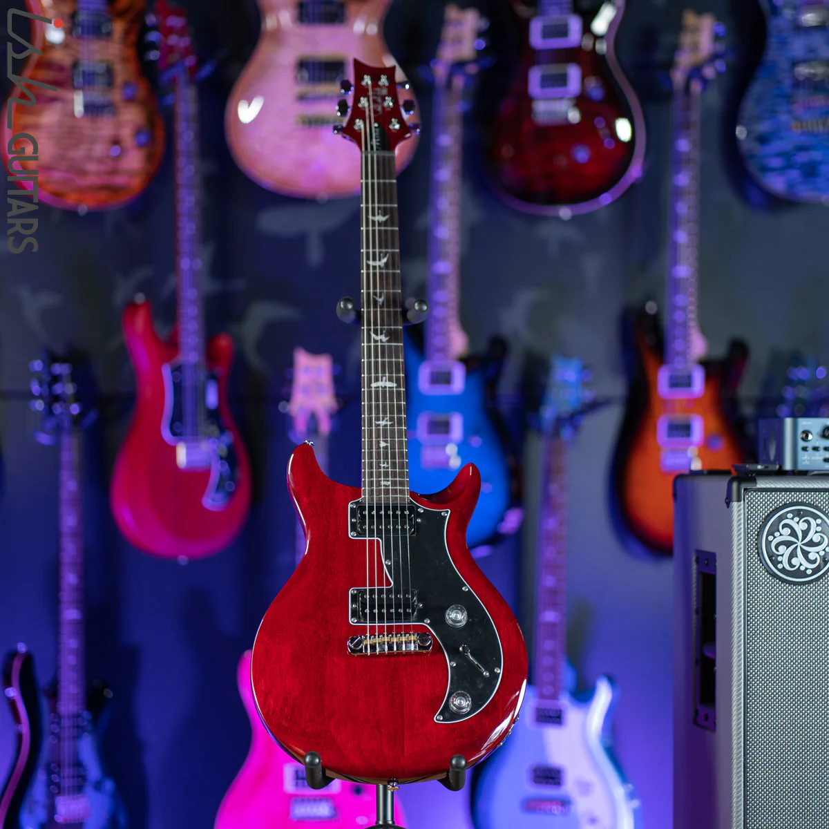 PRS SE Mira Vintage Cherry - Image 2