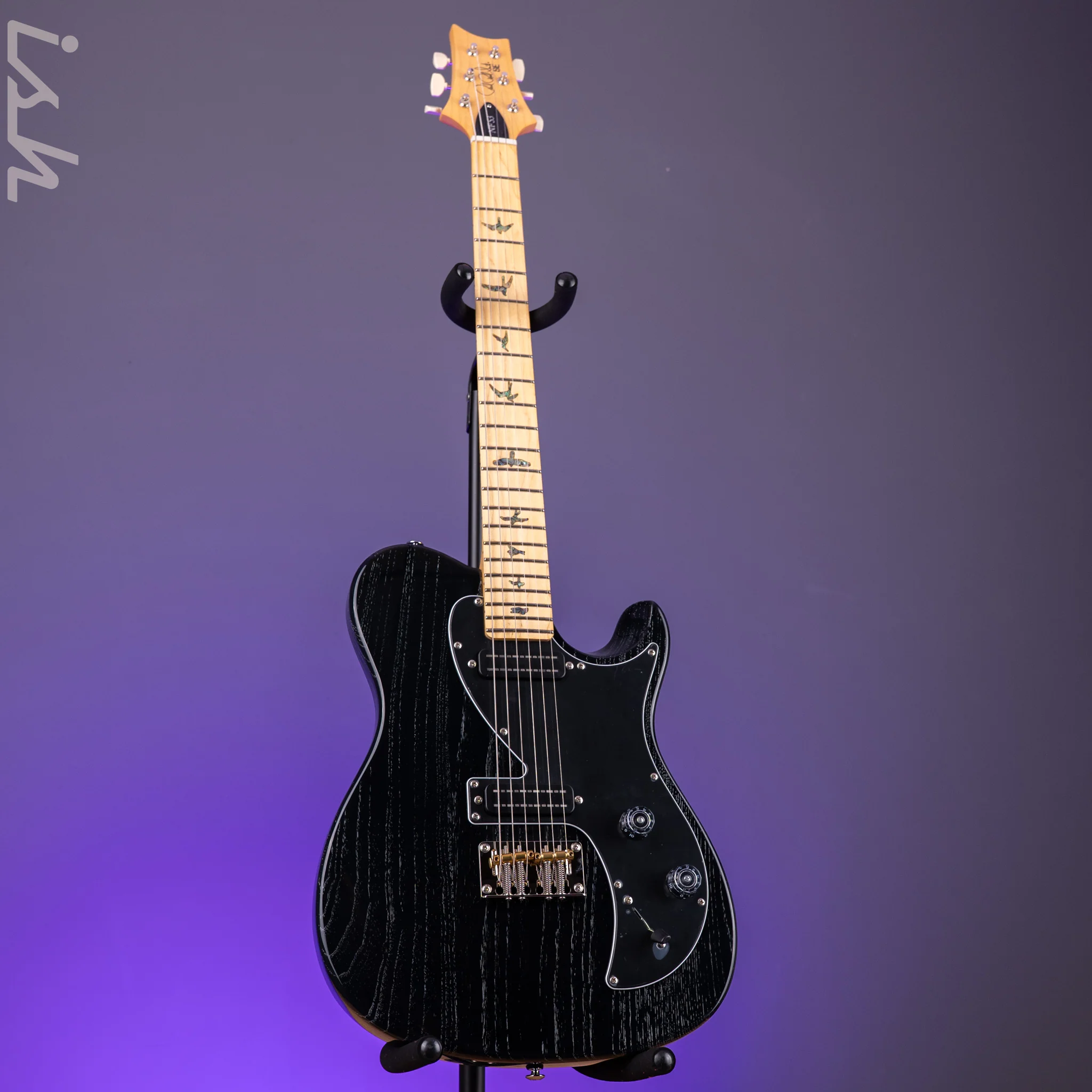 PRS SE NF 53 Black Doghair - Image 2