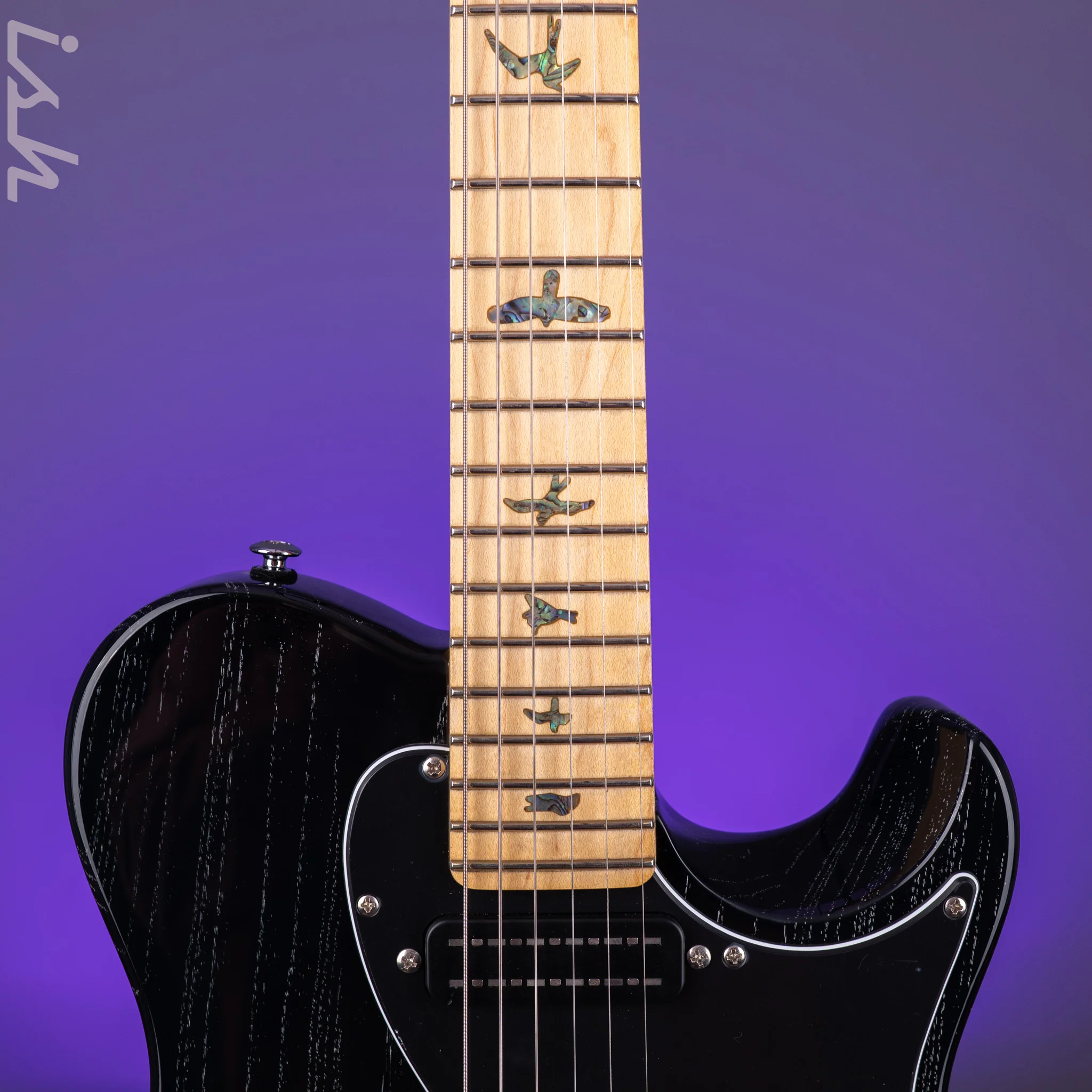 PRS SE NF 53 Black Doghair - Image 6