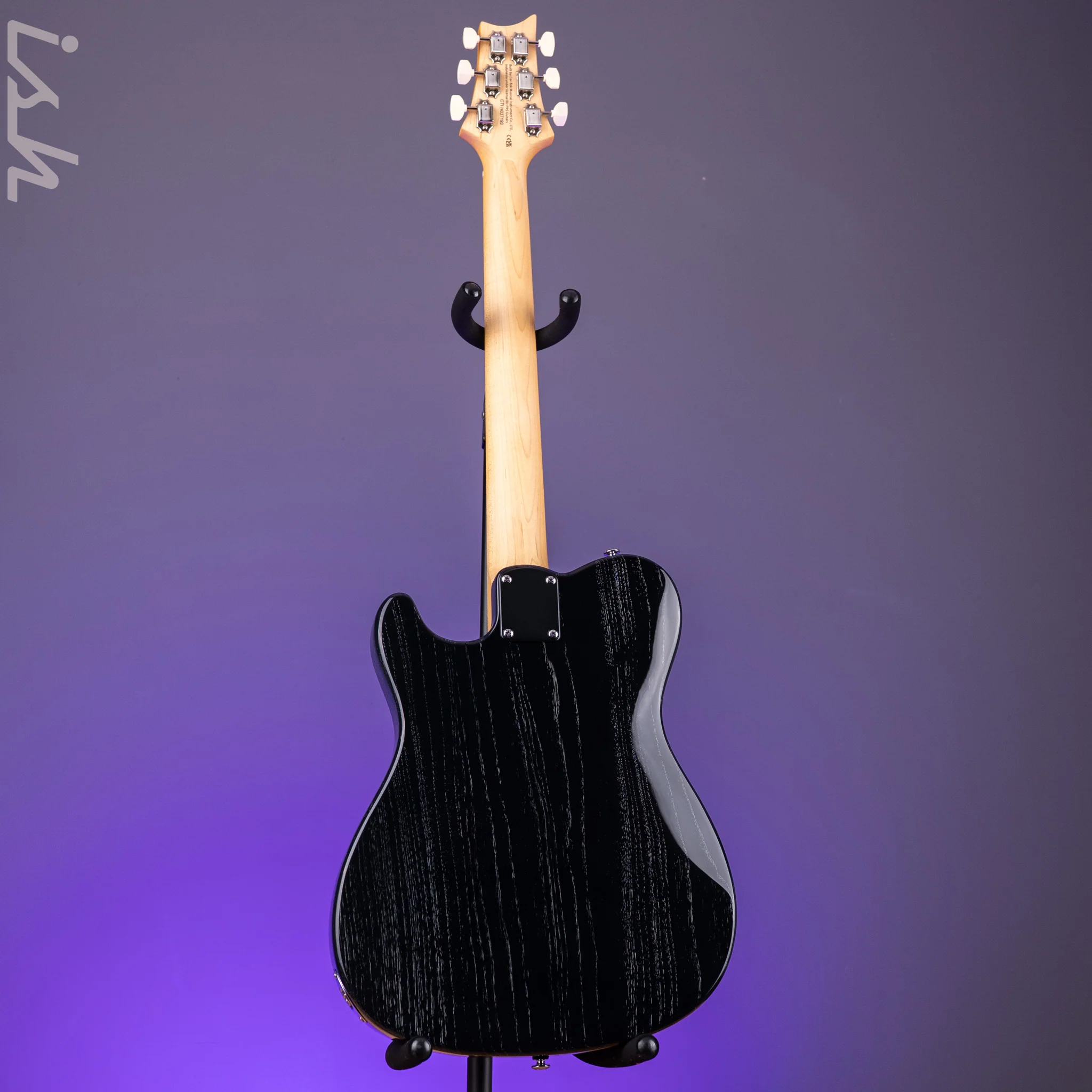 PRS SE NF 53 Black Doghair - Image 8