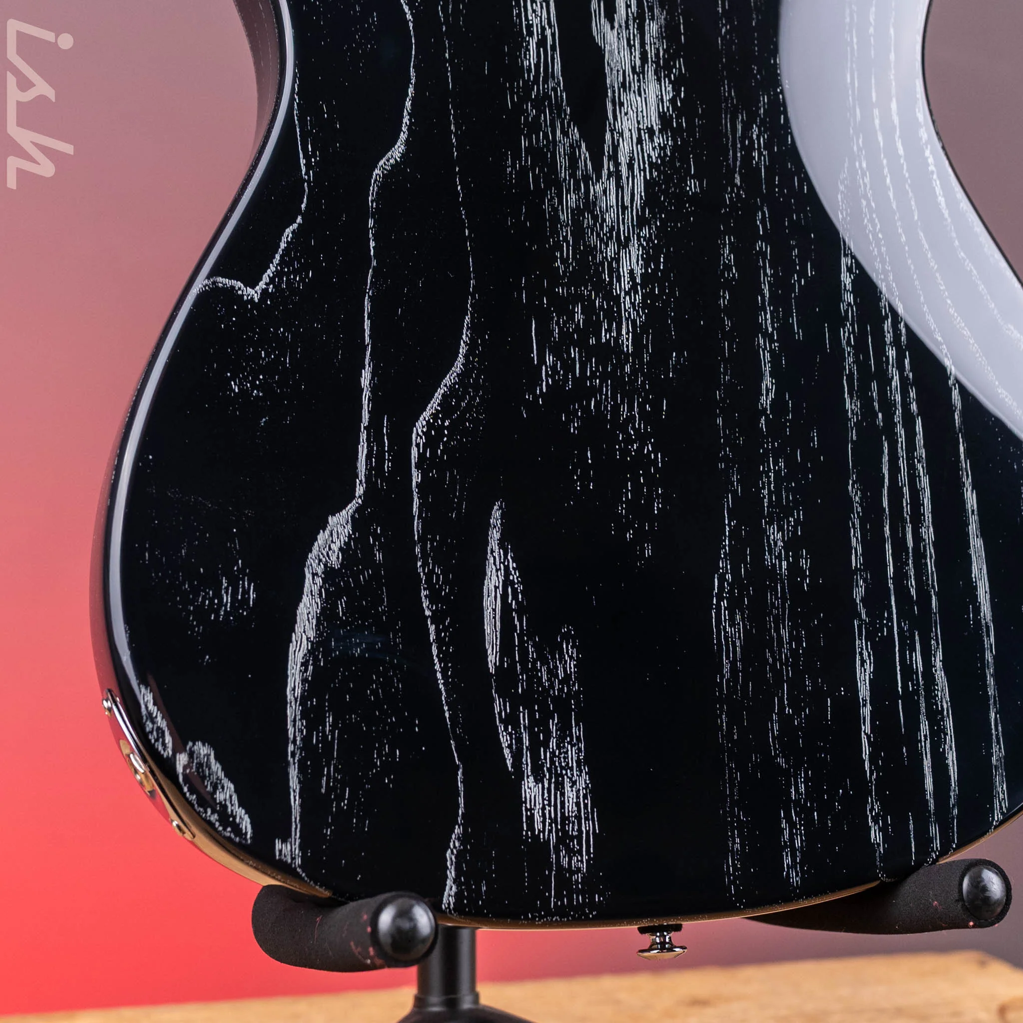 PRS SE NF 53 Black Doghair - Image 10