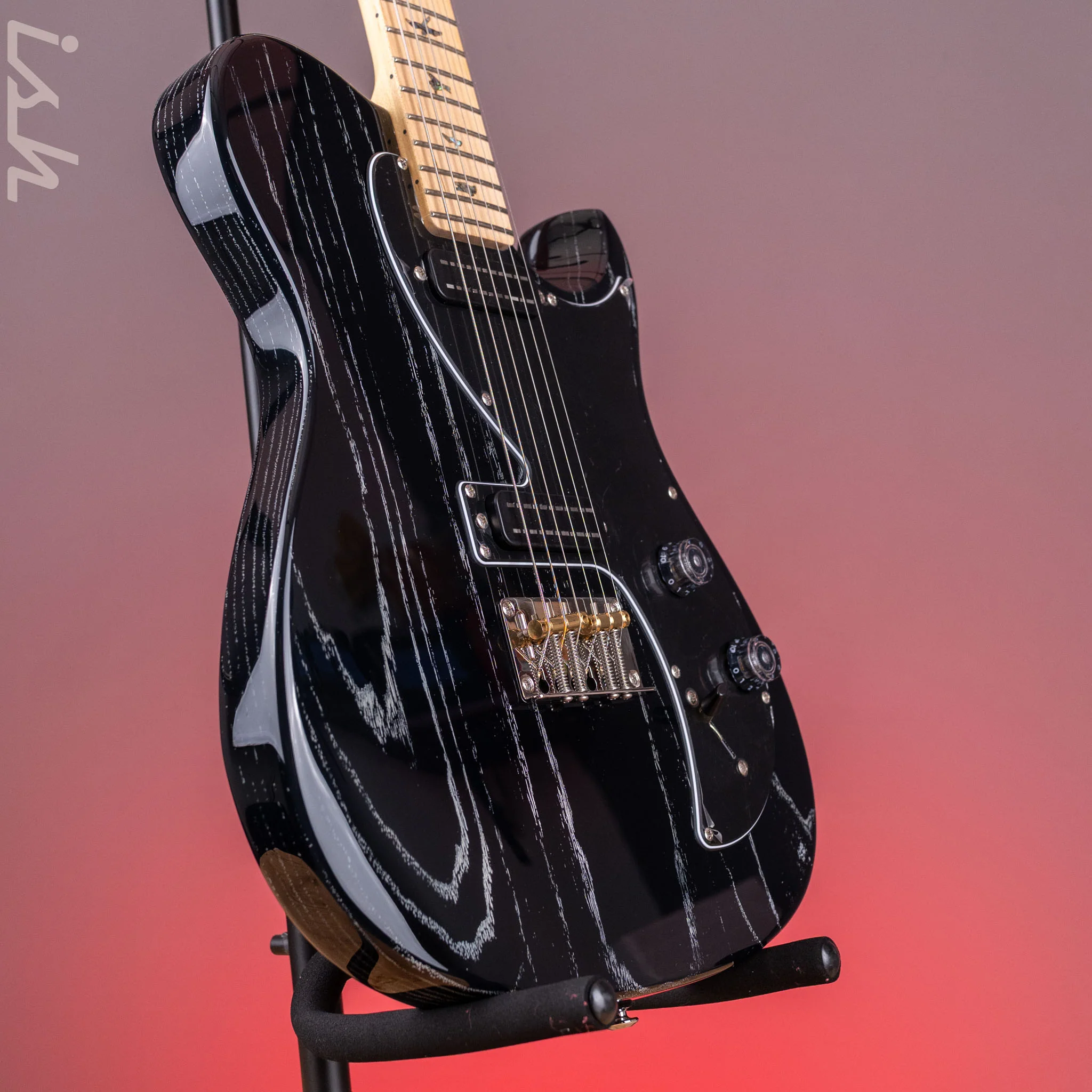 PRS SE NF 53 Black Doghair - Image 3