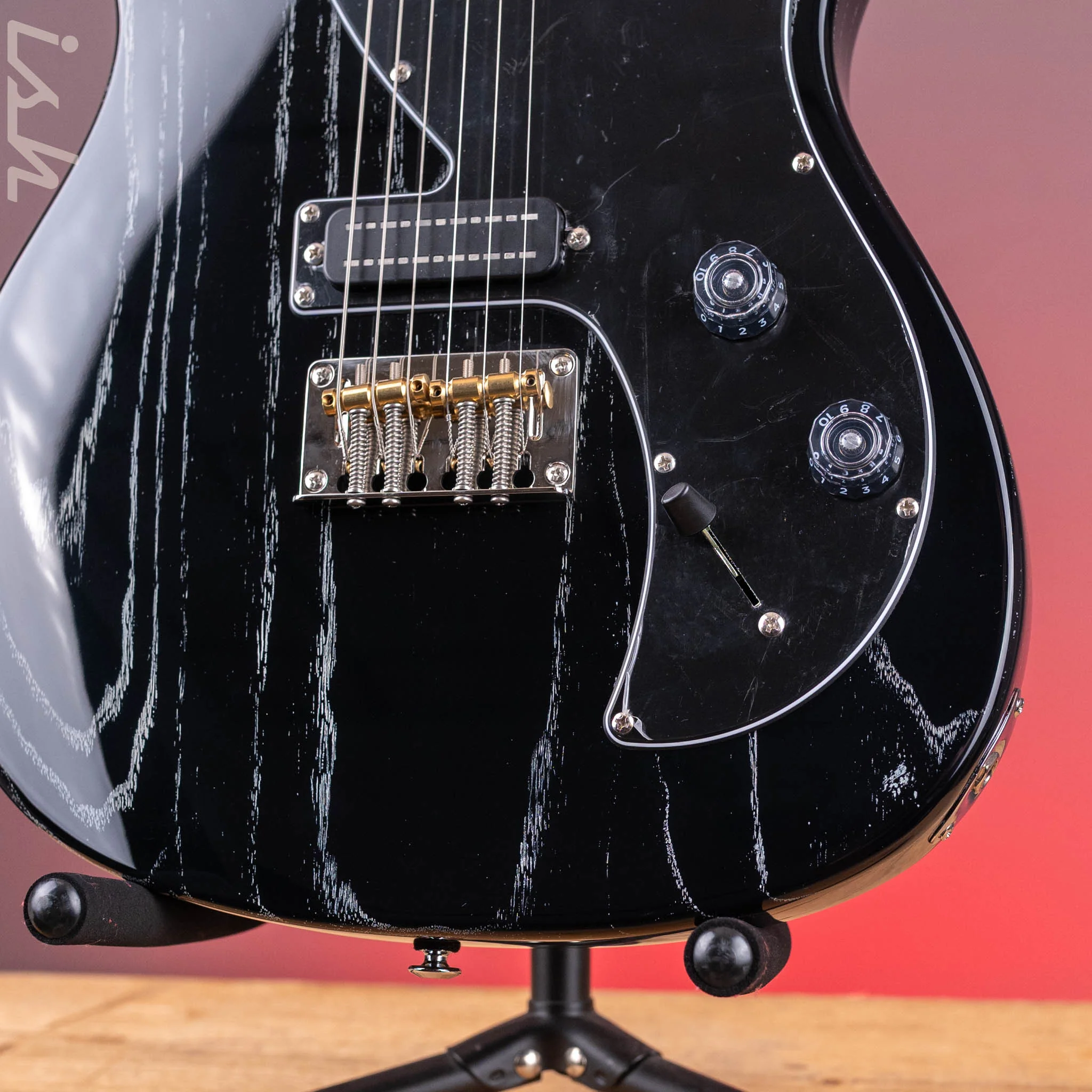 PRS SE NF 53 Black Doghair - Image 5