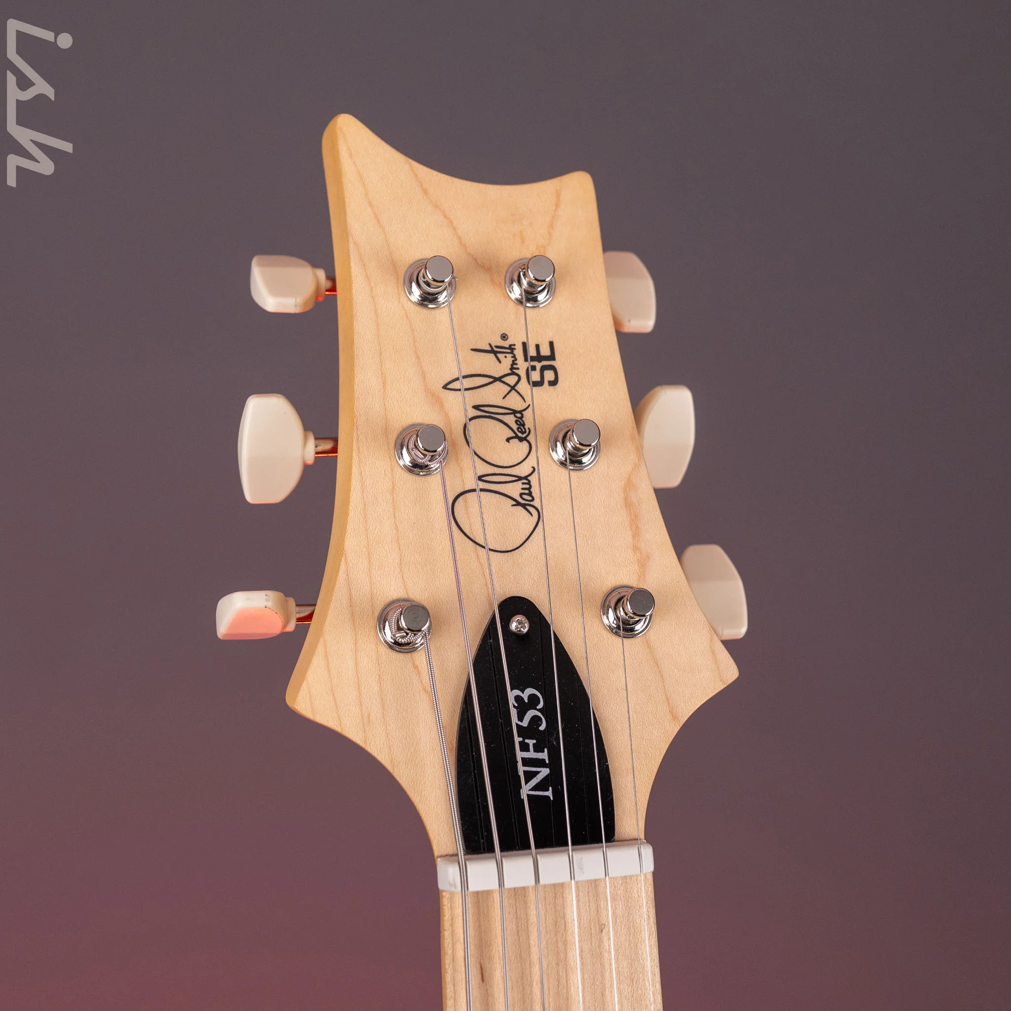PRS SE NF 53 Black Doghair - Image 6