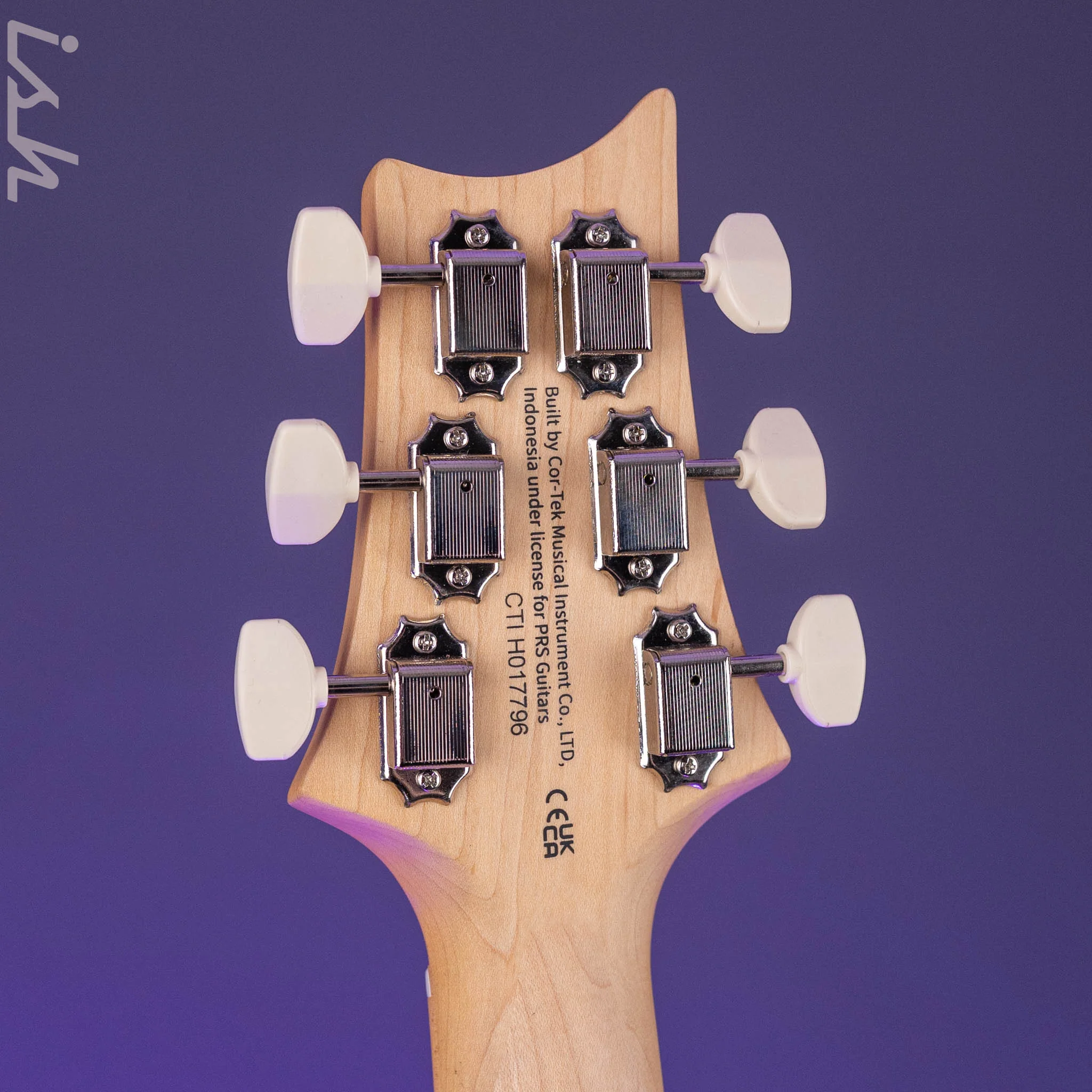 PRS SE NF 53  Pearl White - Image 11