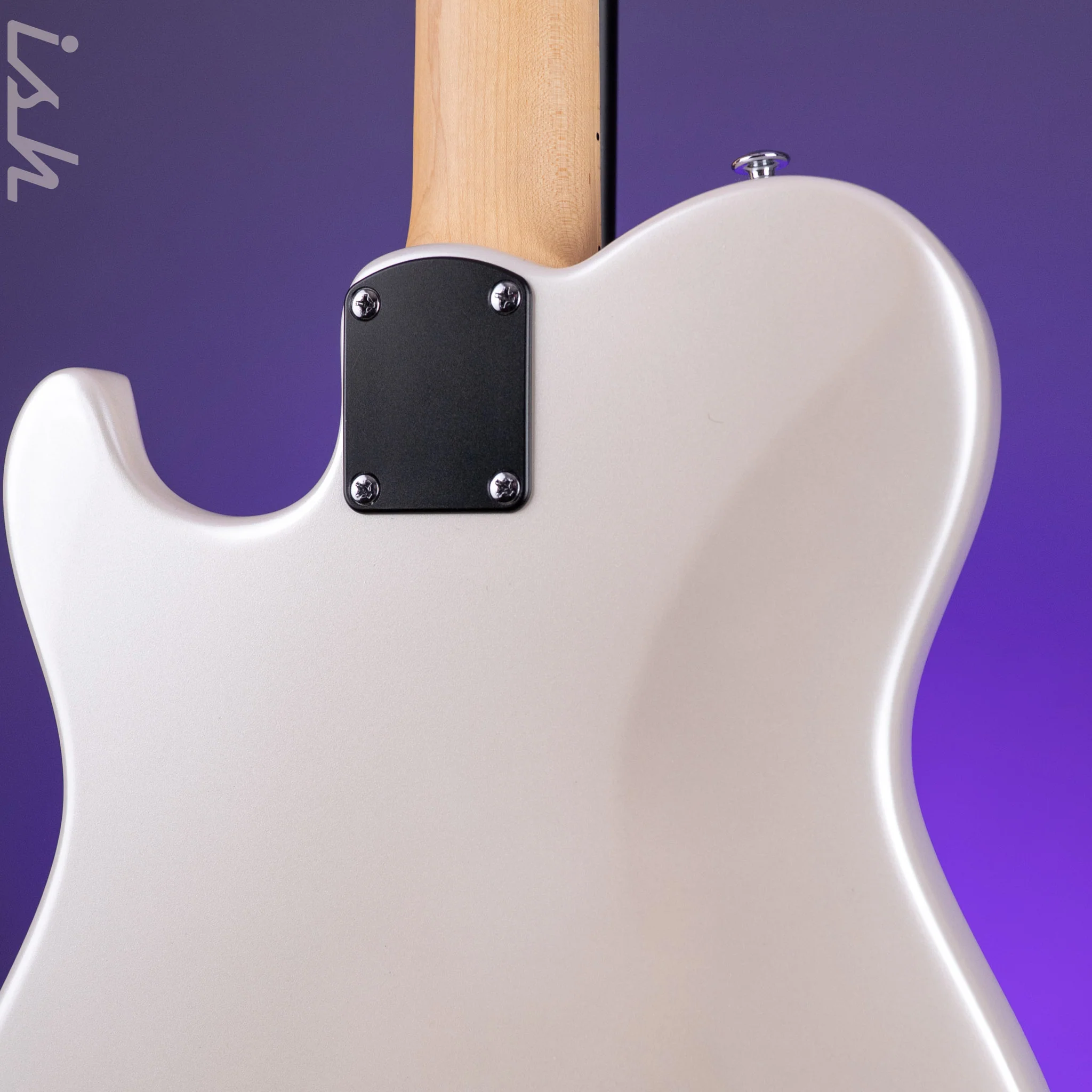 PRS SE NF 53 Pearl White - Image 10