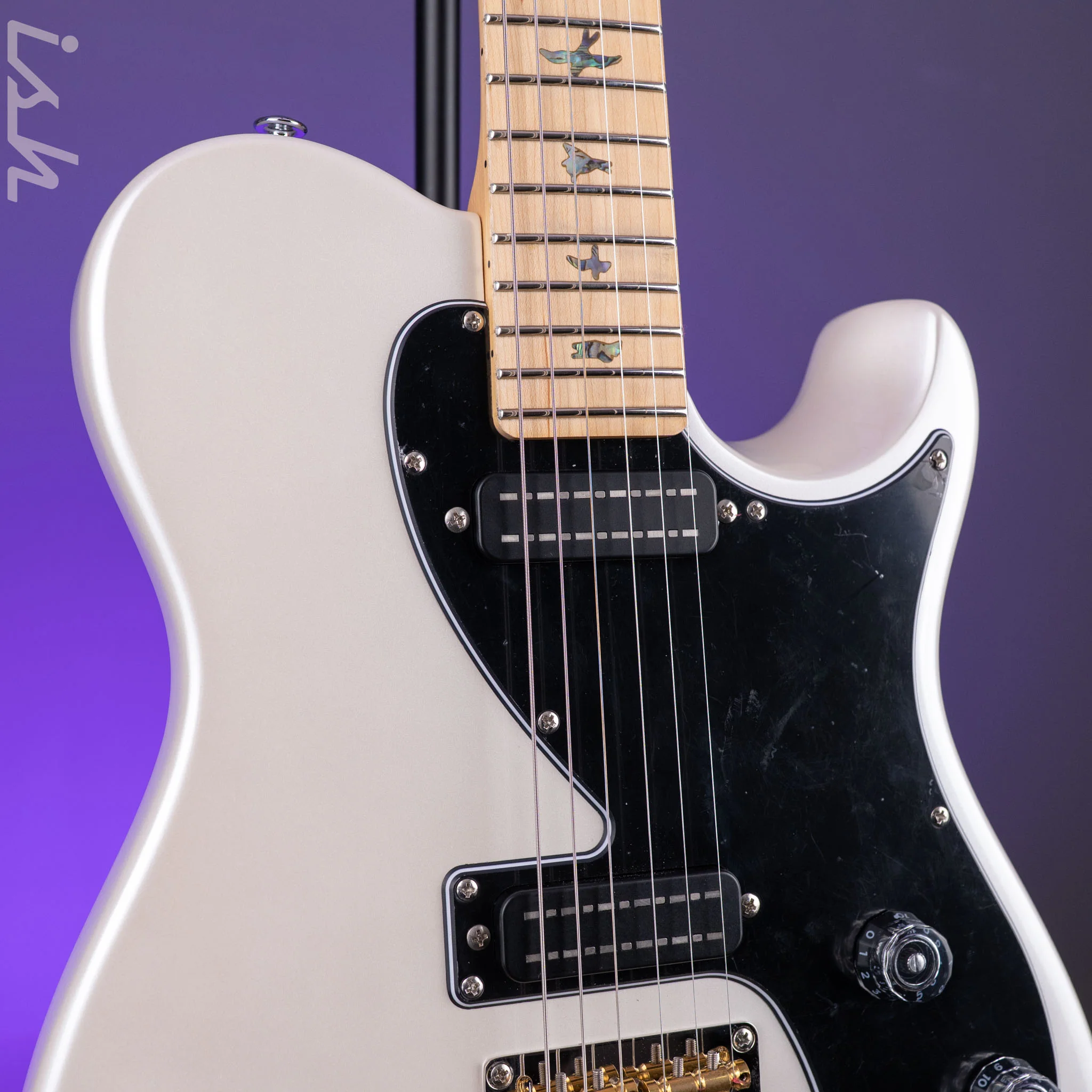 PRS SE NF 53 Pearl White - Image 4