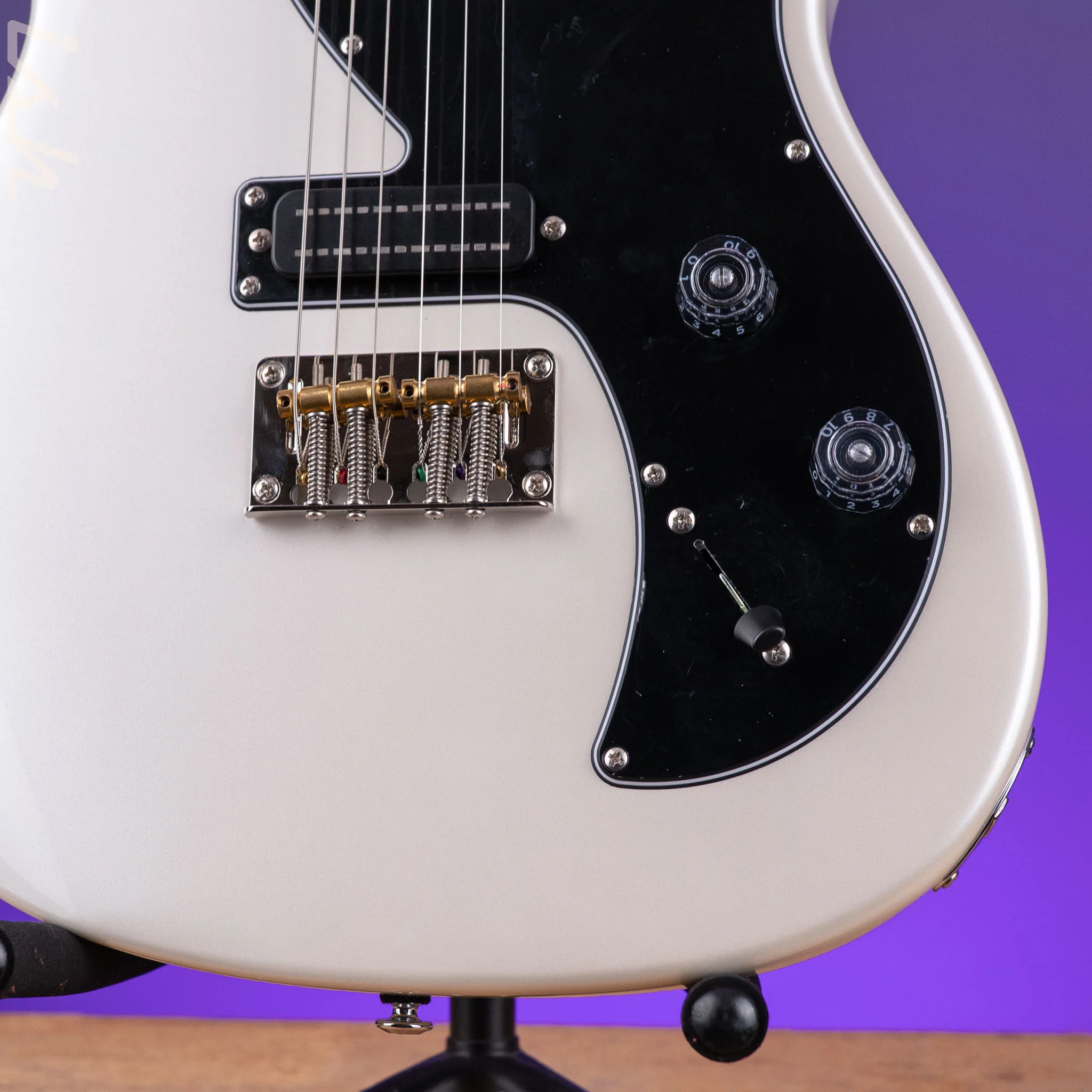 PRS SE NF 53 Pearl White - Image 5