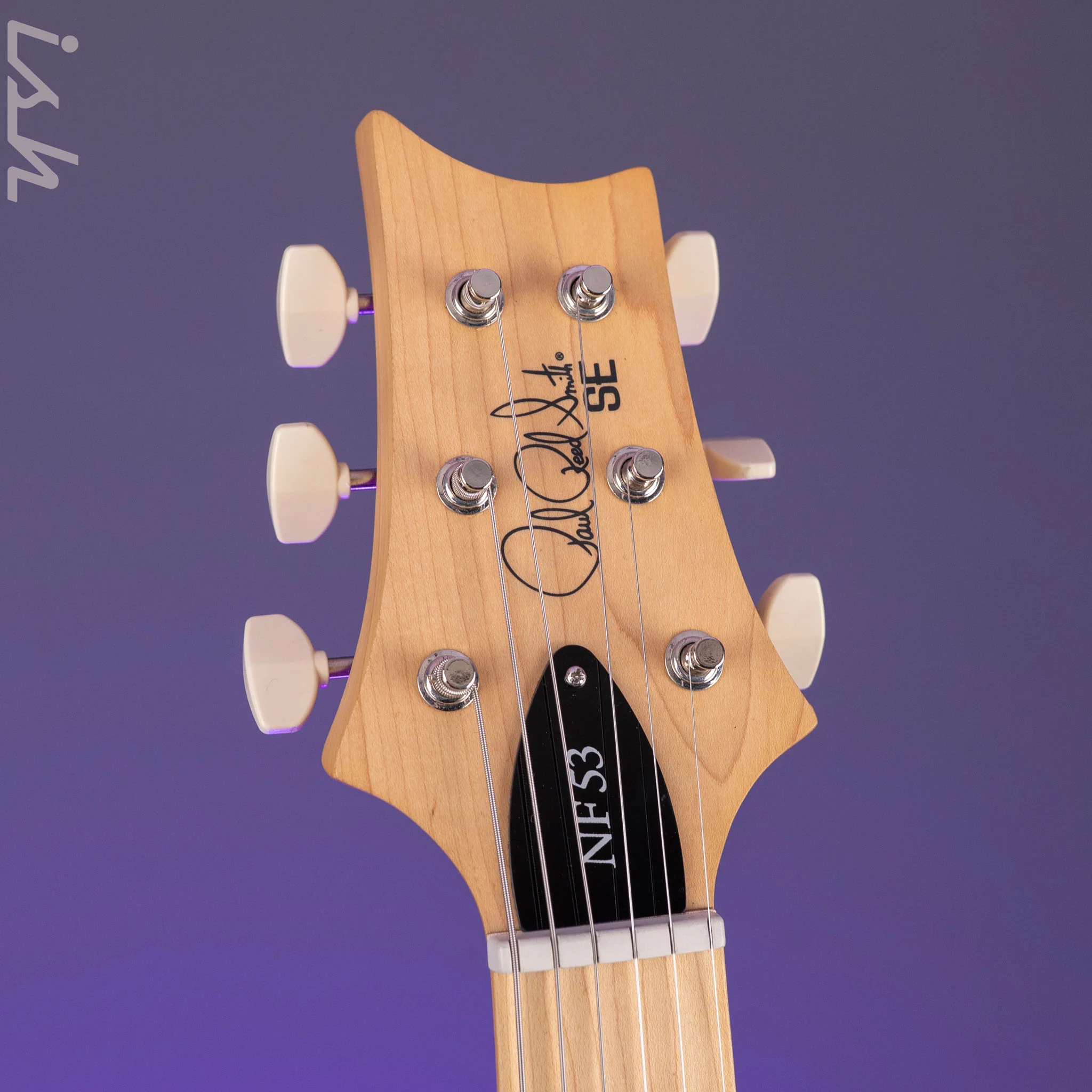 PRS SE NF 53 Pearl White - Image 7