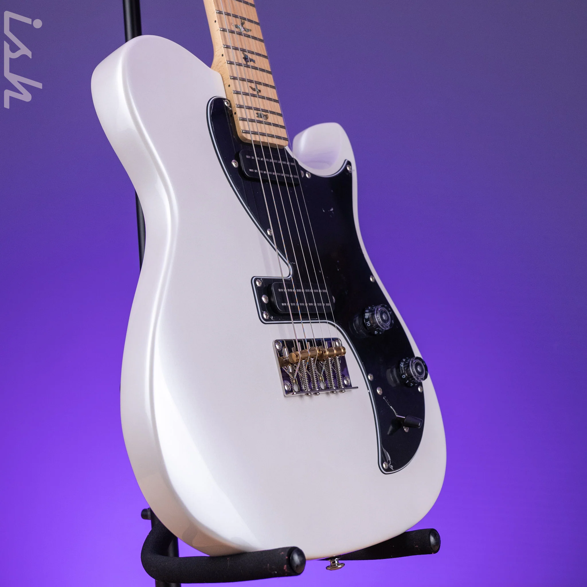 PRS SE NF 53  Pearl White - Image 3