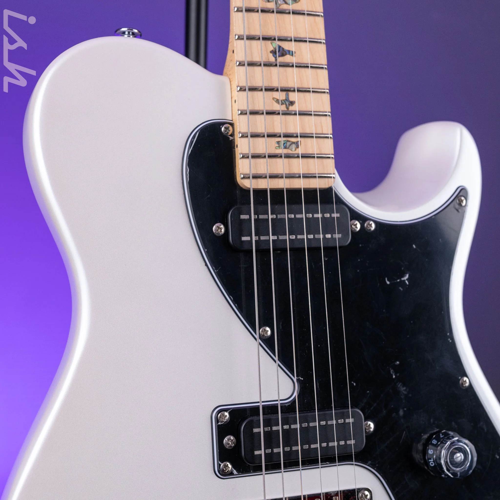PRS SE NF 53  Pearl White - Image 4