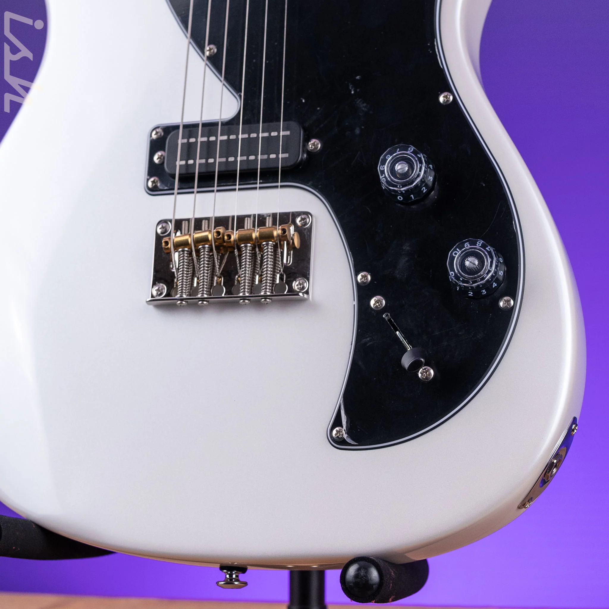PRS SE NF 53  Pearl White - Image 5