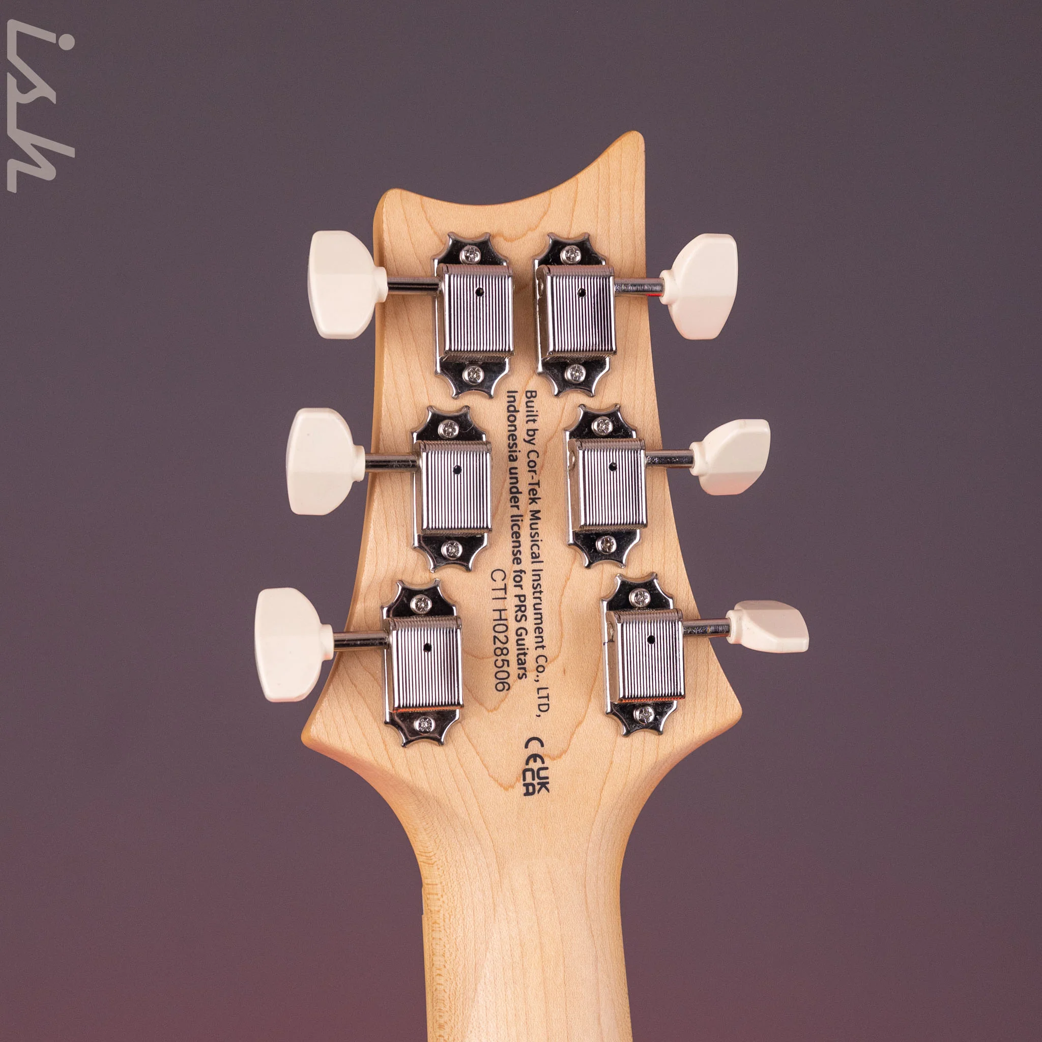 PRS SE NF 53 White Doghair - Image 11