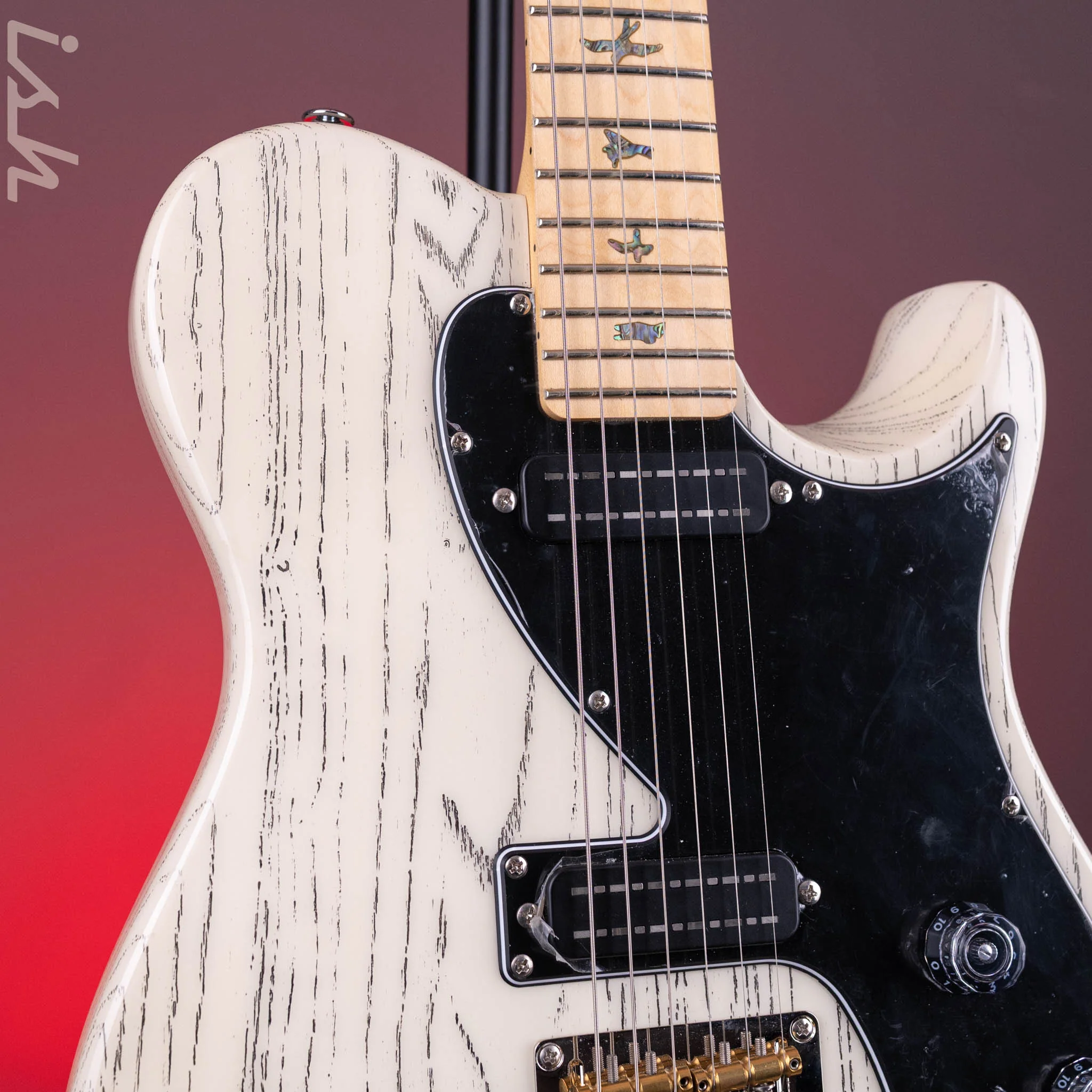 PRS SE NF 53 White Doghair - Image 4