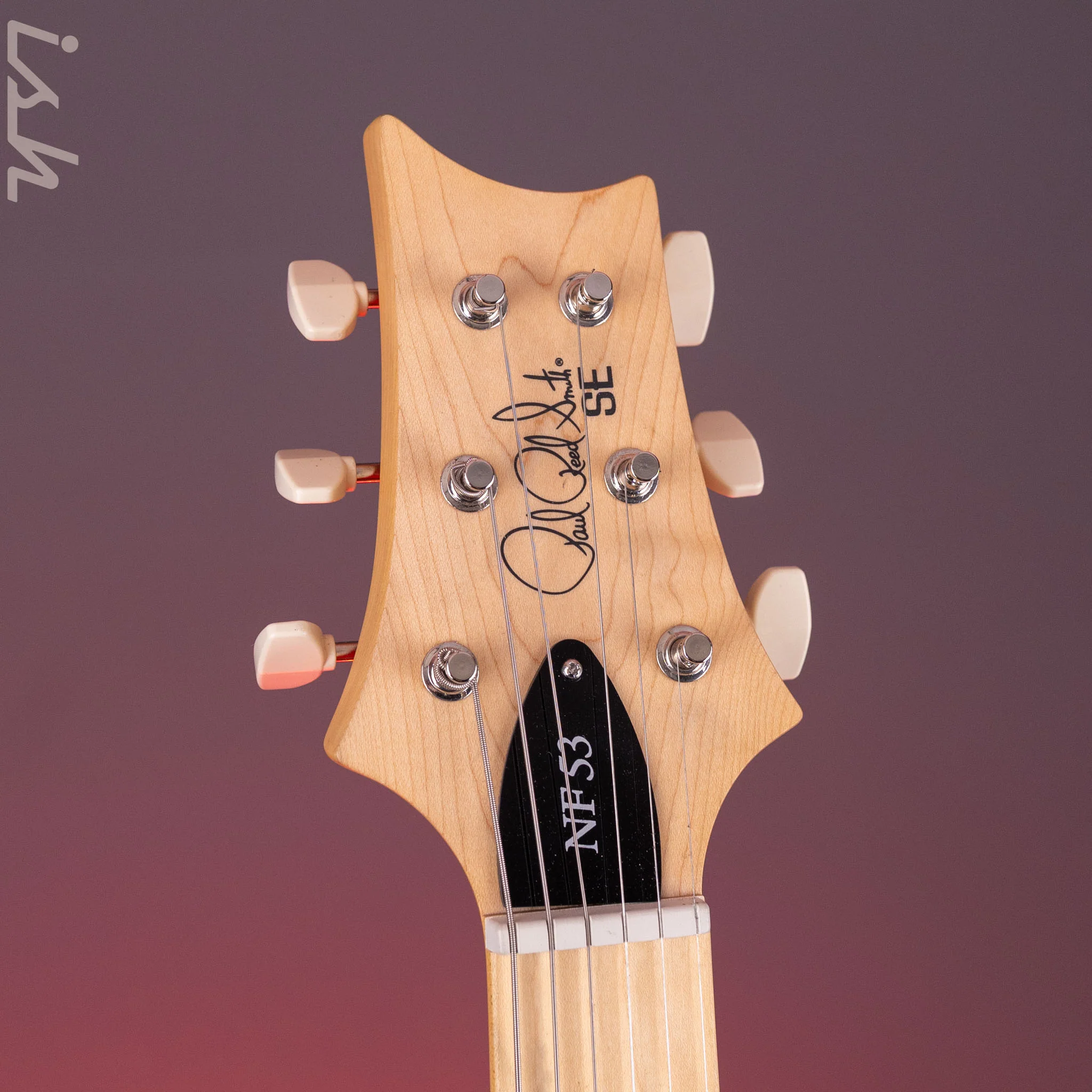 PRS SE NF 53 White Doghair - Image 6
