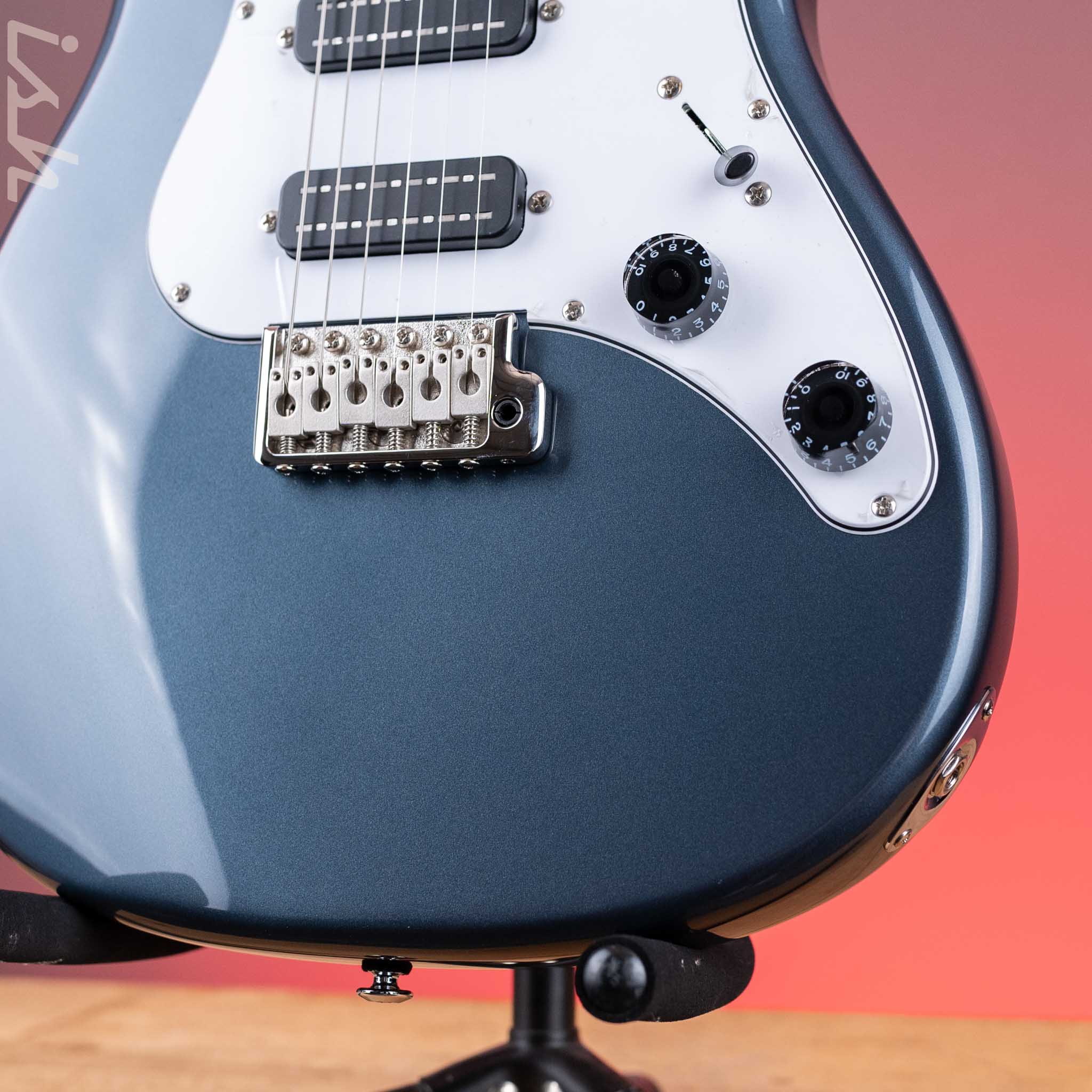 PRS SE NF3 Electric Guitar Gun Metal Grey Rosewood Fretboard - Image 4
