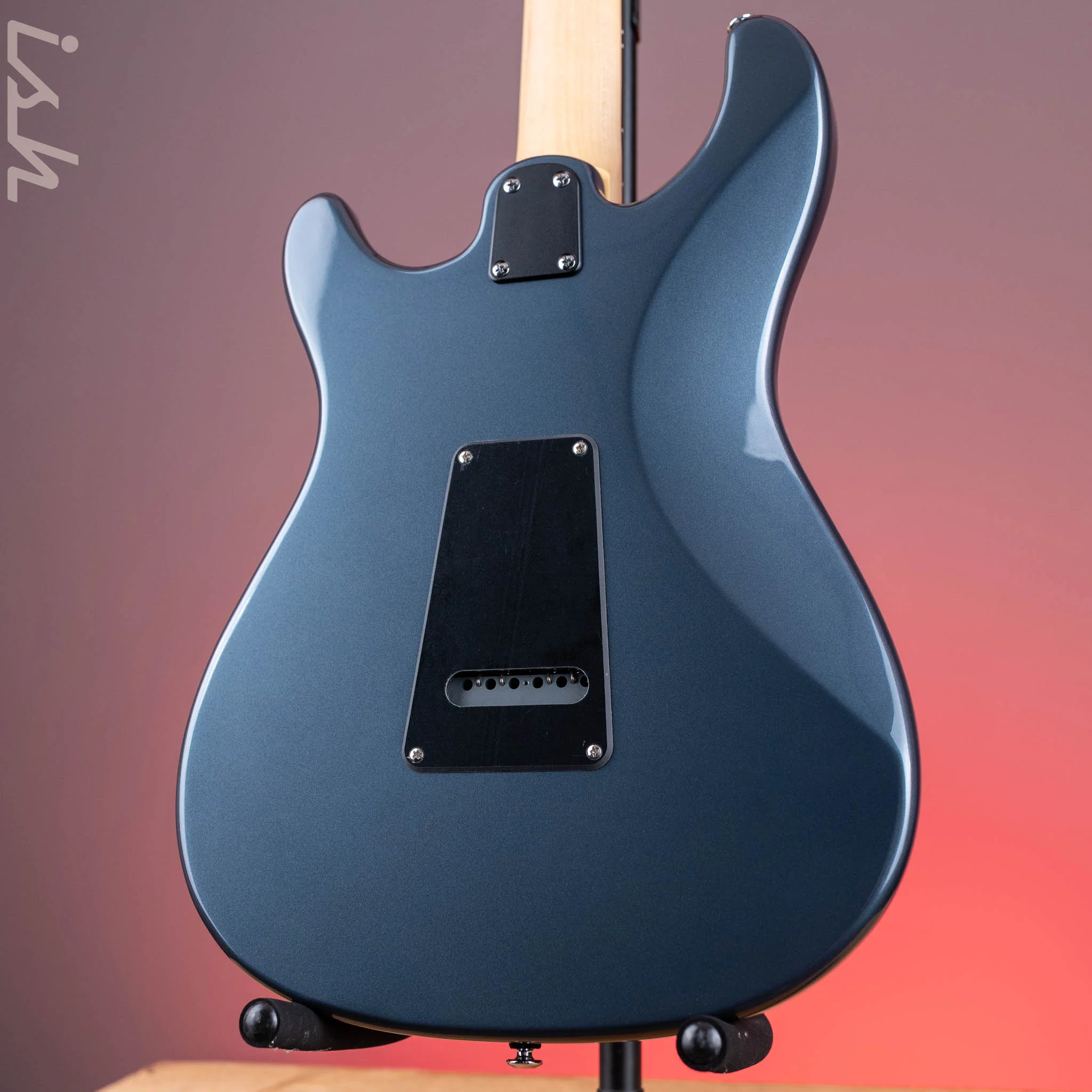 PRS SE NF3 Electric Guitar Gun Metal Grey Rosewood Fretboard - Image 7