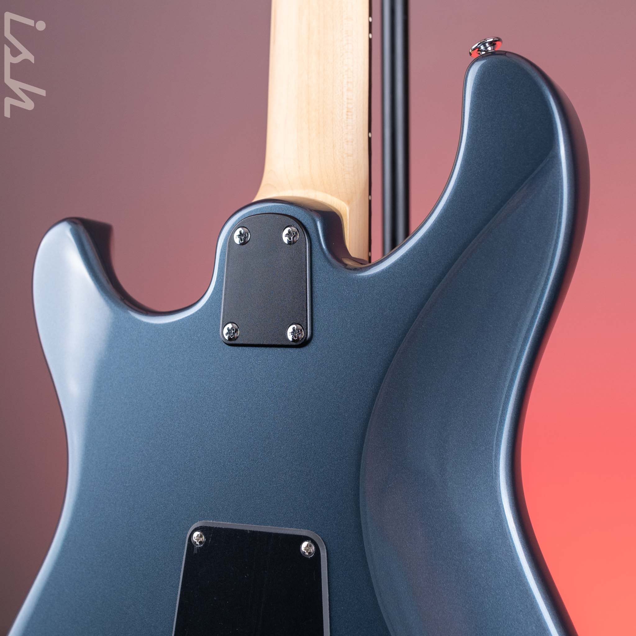 PRS SE NF3 Electric Guitar Gun Metal Grey Rosewood Fretboard - Image 8