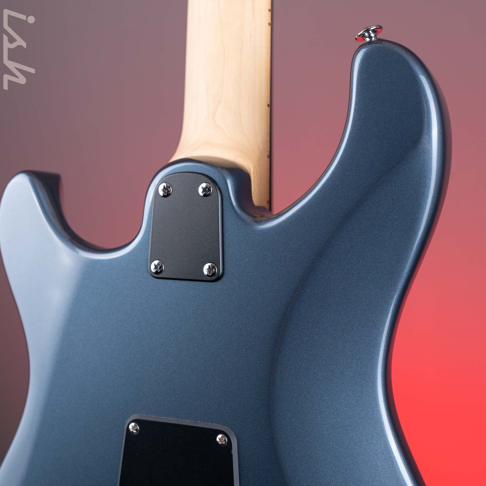 PRS SE NF3 Electric Guitar Gunmetal Grey Maple Fretboard - Image 8