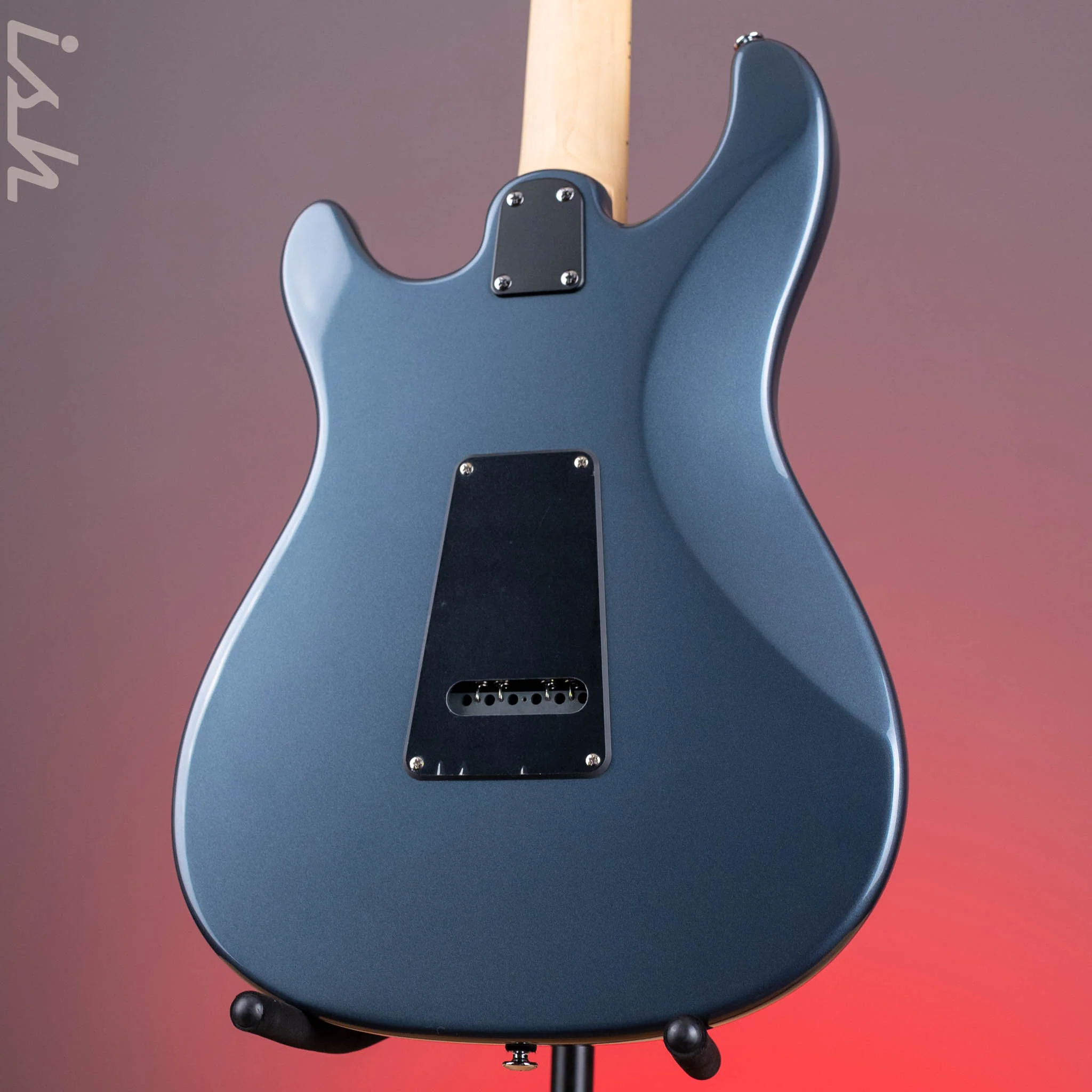 PRS SE NF3 Electric Guitar Gunmetal Grey Maple Fretboard - Image 7