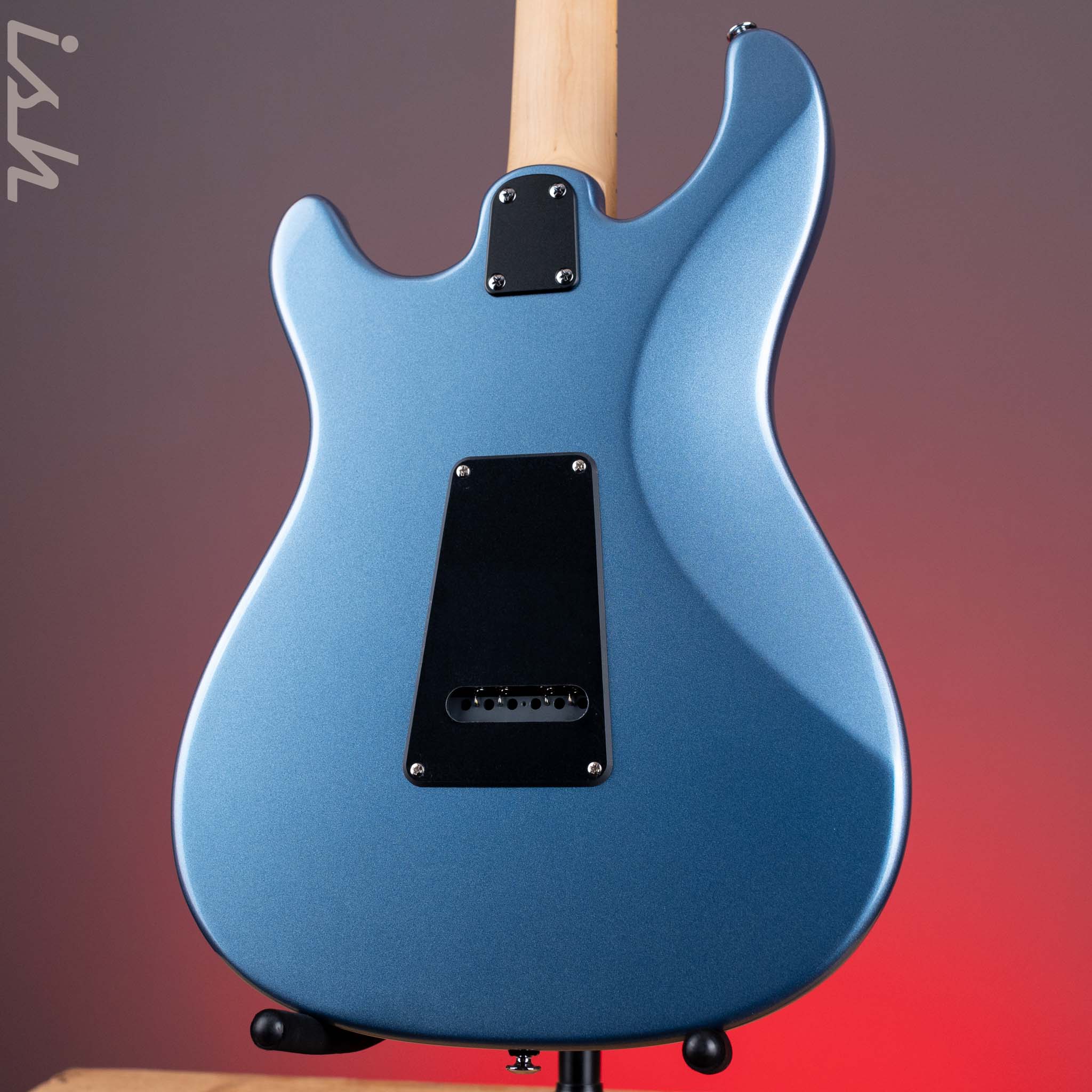 PRS SE NF3 Electric Guitar Ice Blue Metallic Maple Fretboard - Image 7