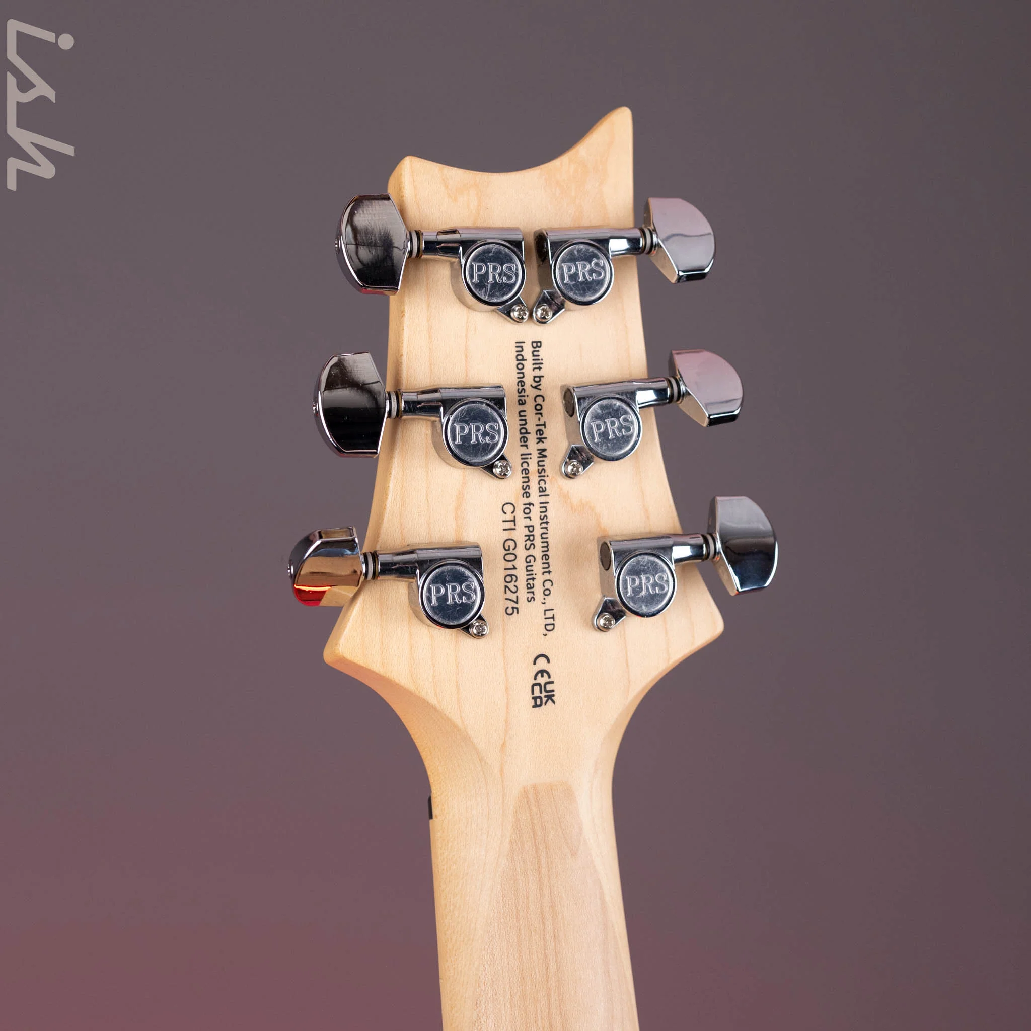 PRS SE NF3 Electric Guitar Ice Blue Metallic Maple Fretboard - Image 10