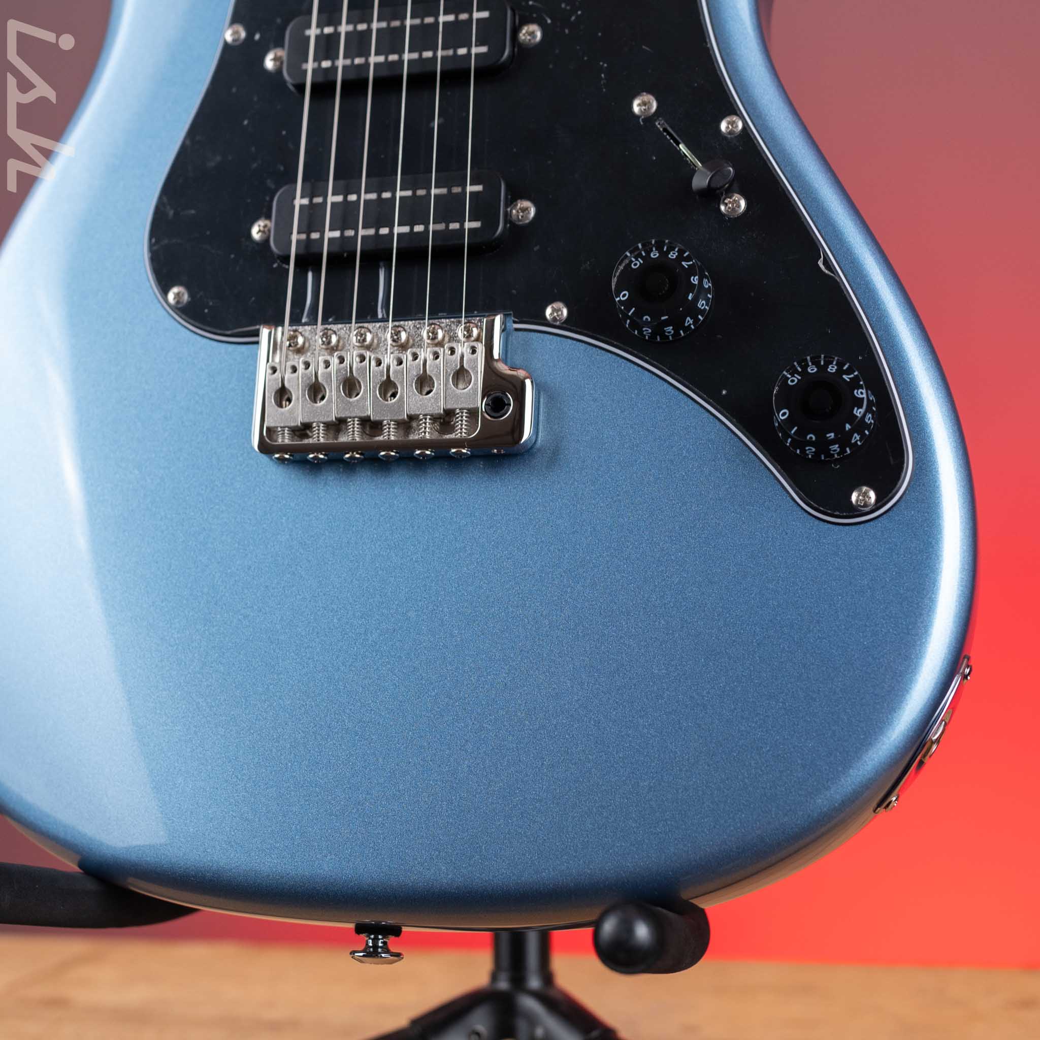 PRS SE NF3 Electric Guitar Ice Blue Metallic Rosewood Fretboard Demo - Image 4