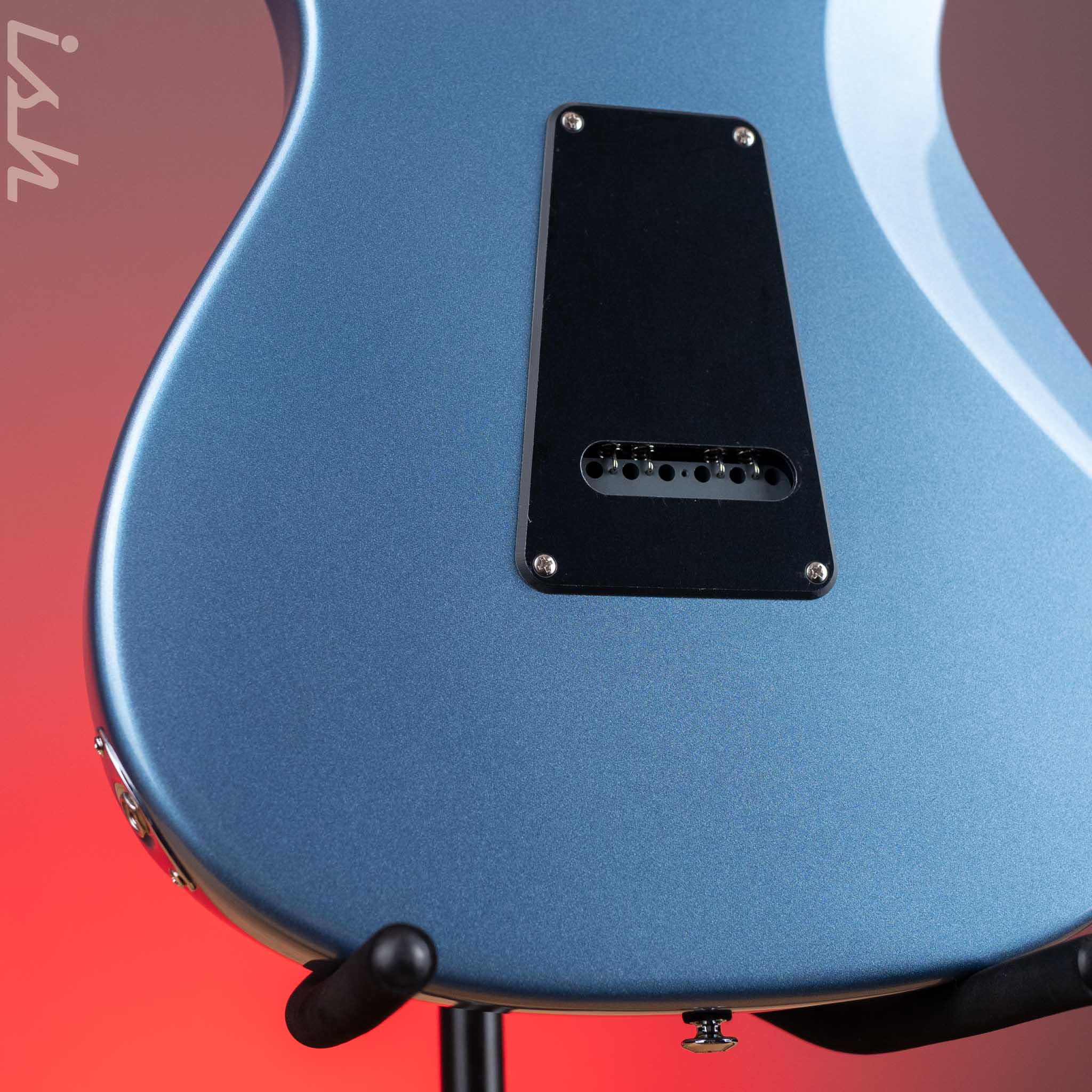 PRS SE NF3 Electric Guitar Ice Blue Metallic Rosewood Fretboard Demo - Image 9