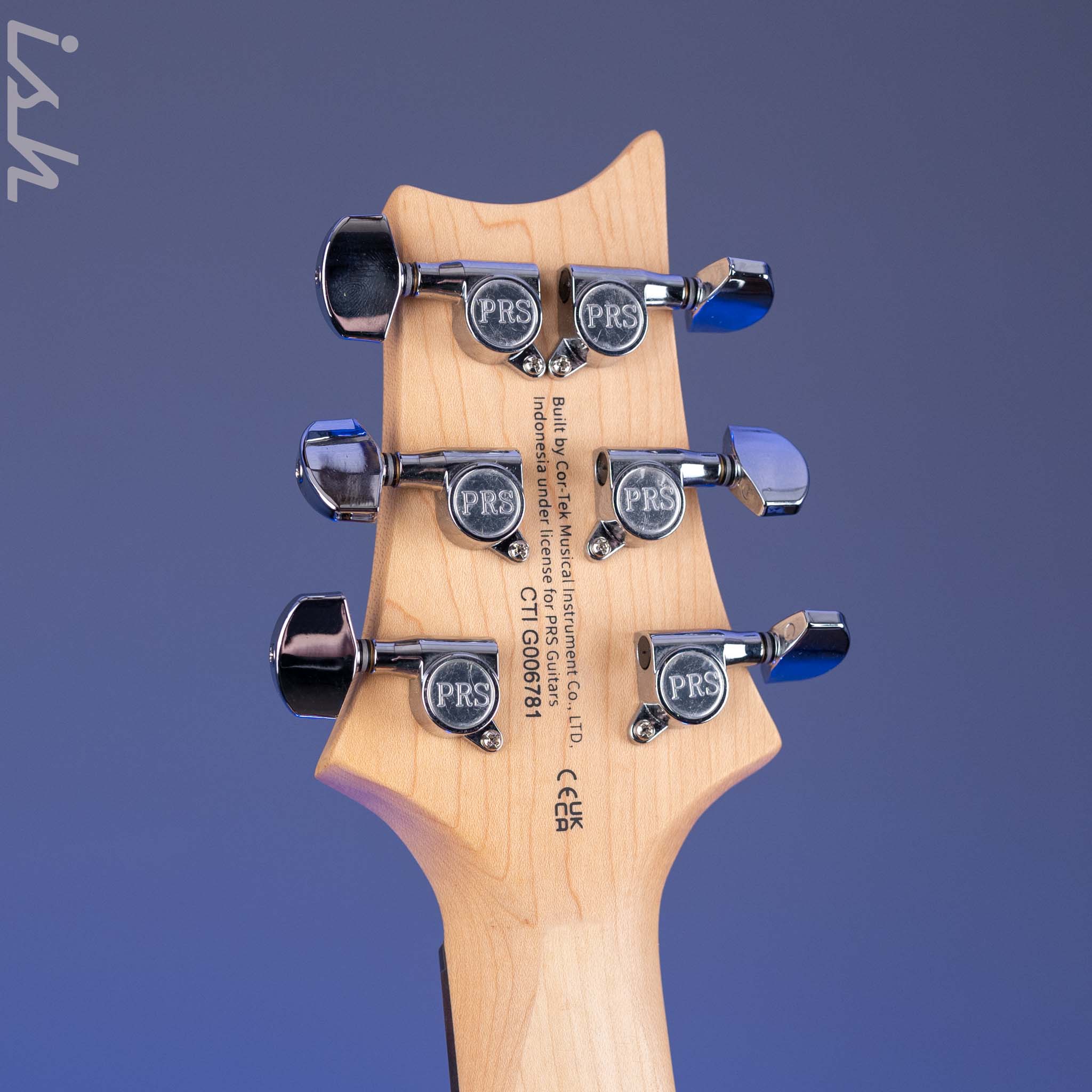 PRS SE NF3 Electric Guitar Metallic Orange Rosewood Fretboard - Image 10