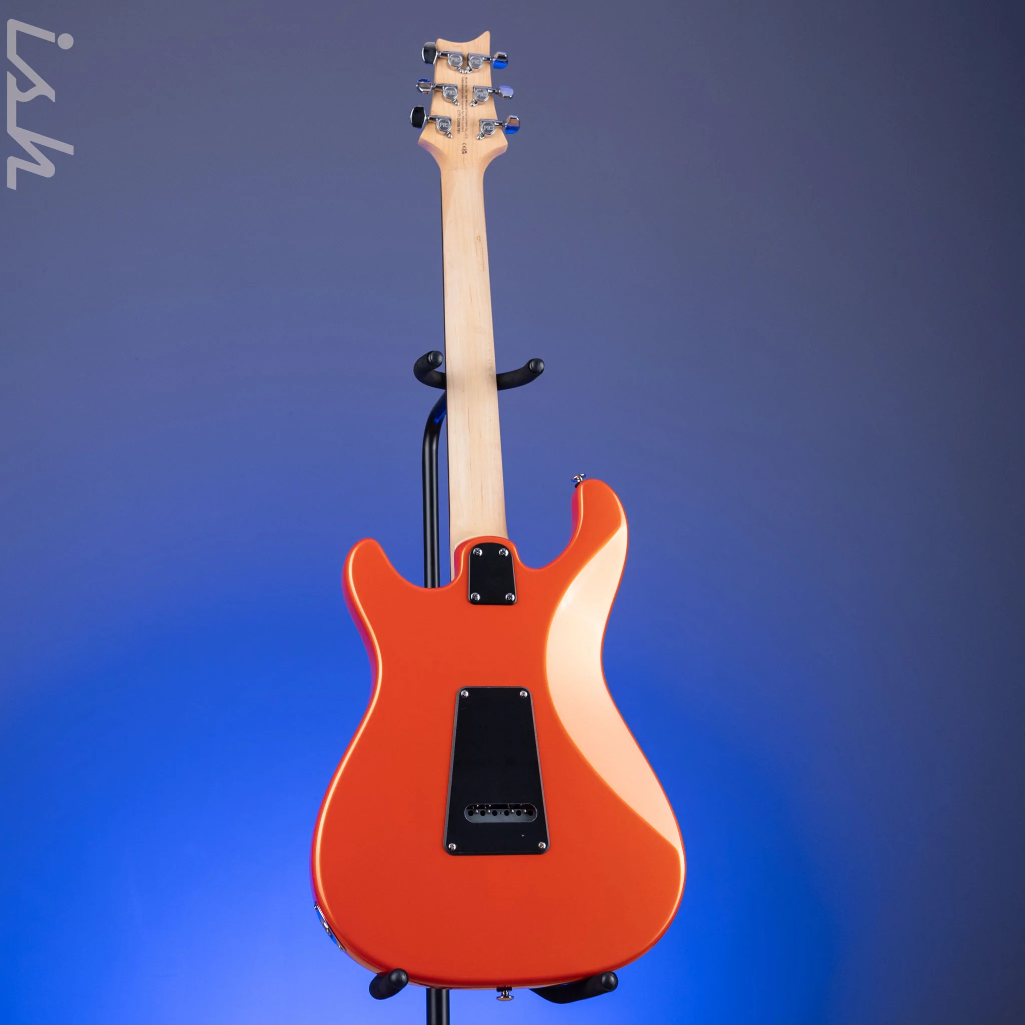 PRS SE NF3 Electric Guitar Metallic Orange Rosewood Fretboard - Image 6