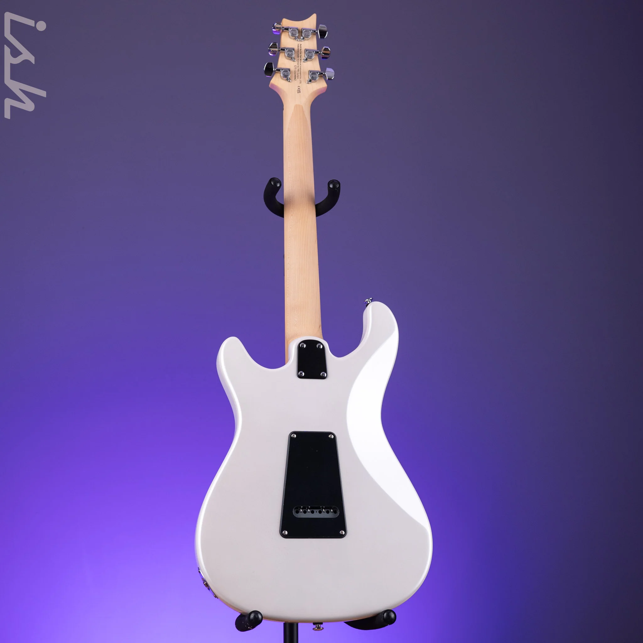 PRS SE NF3 Electric Guitar White Pearl Maple Fretboard - Image 6