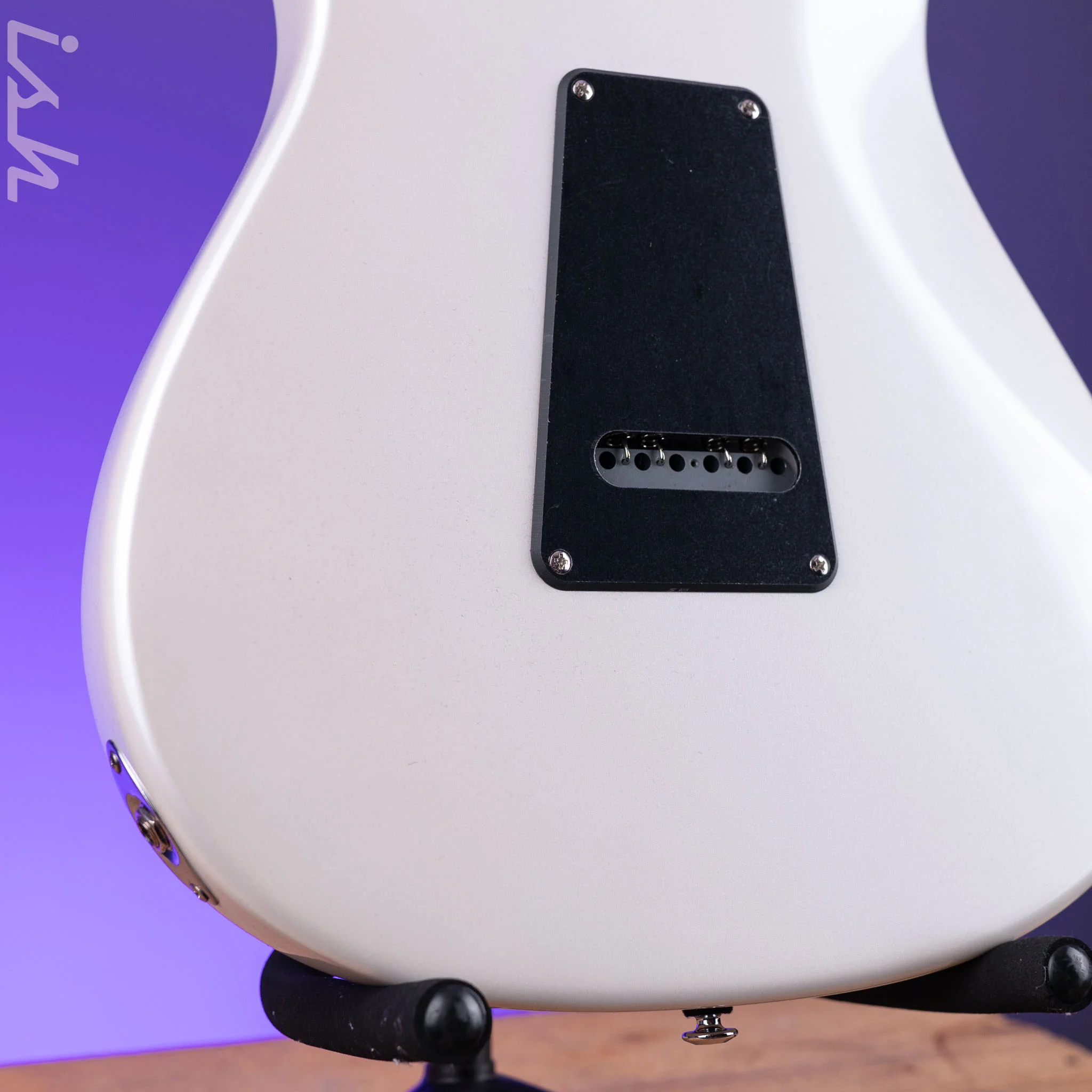 PRS SE NF3 Electric Guitar White Pearl Maple Fretboard - Image 9