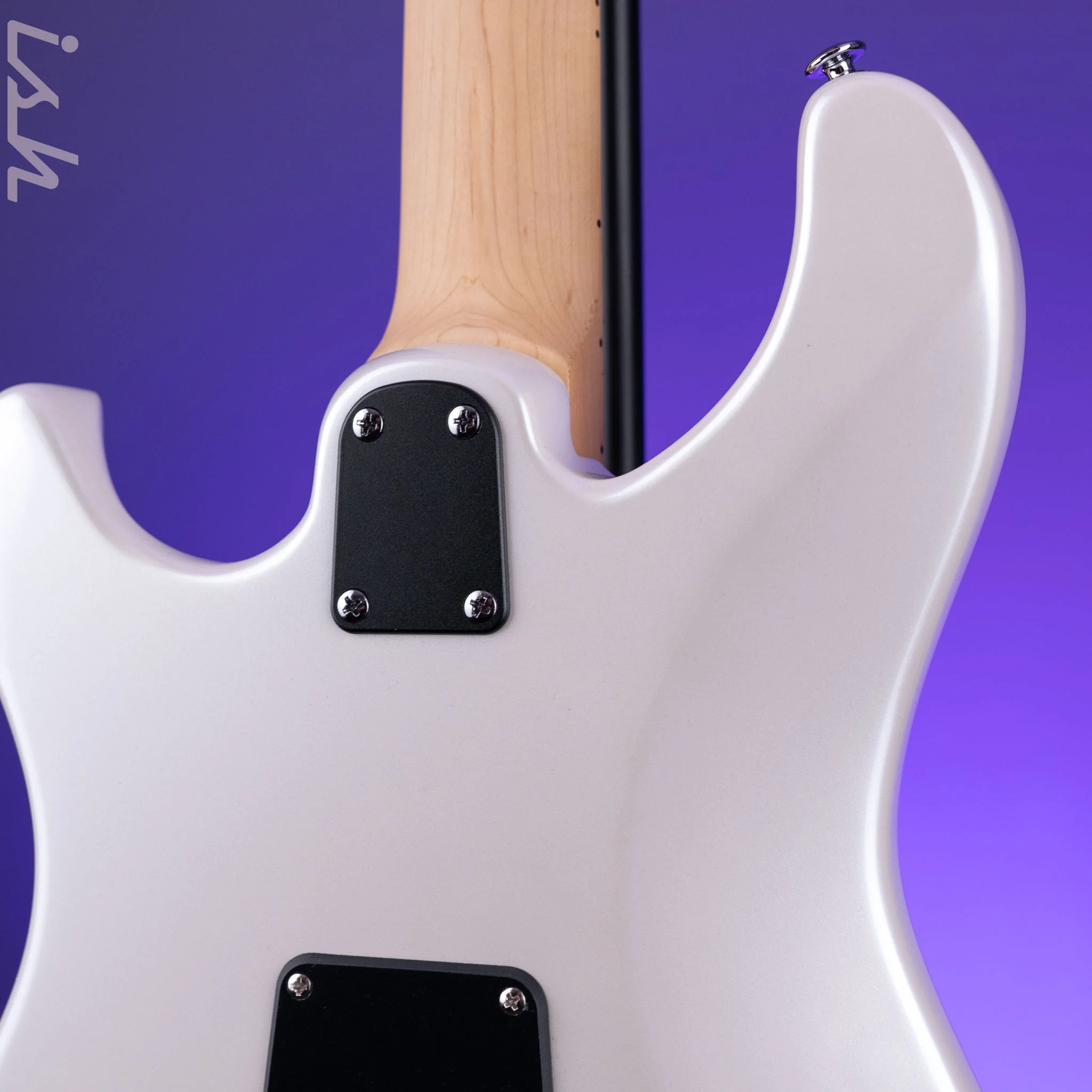 PRS SE NF3 Electric Guitar White Pearl Maple Fretboard Demo - Image 8