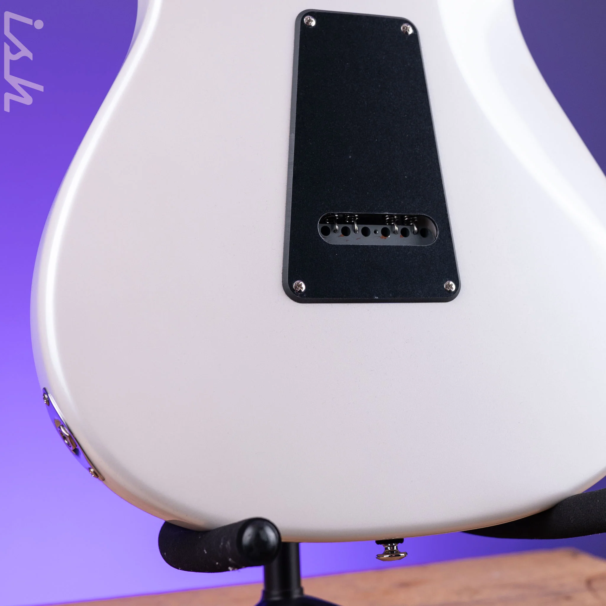 PRS SE NF3 Electric Guitar White Pearl Maple Fretboard Demo - Image 9