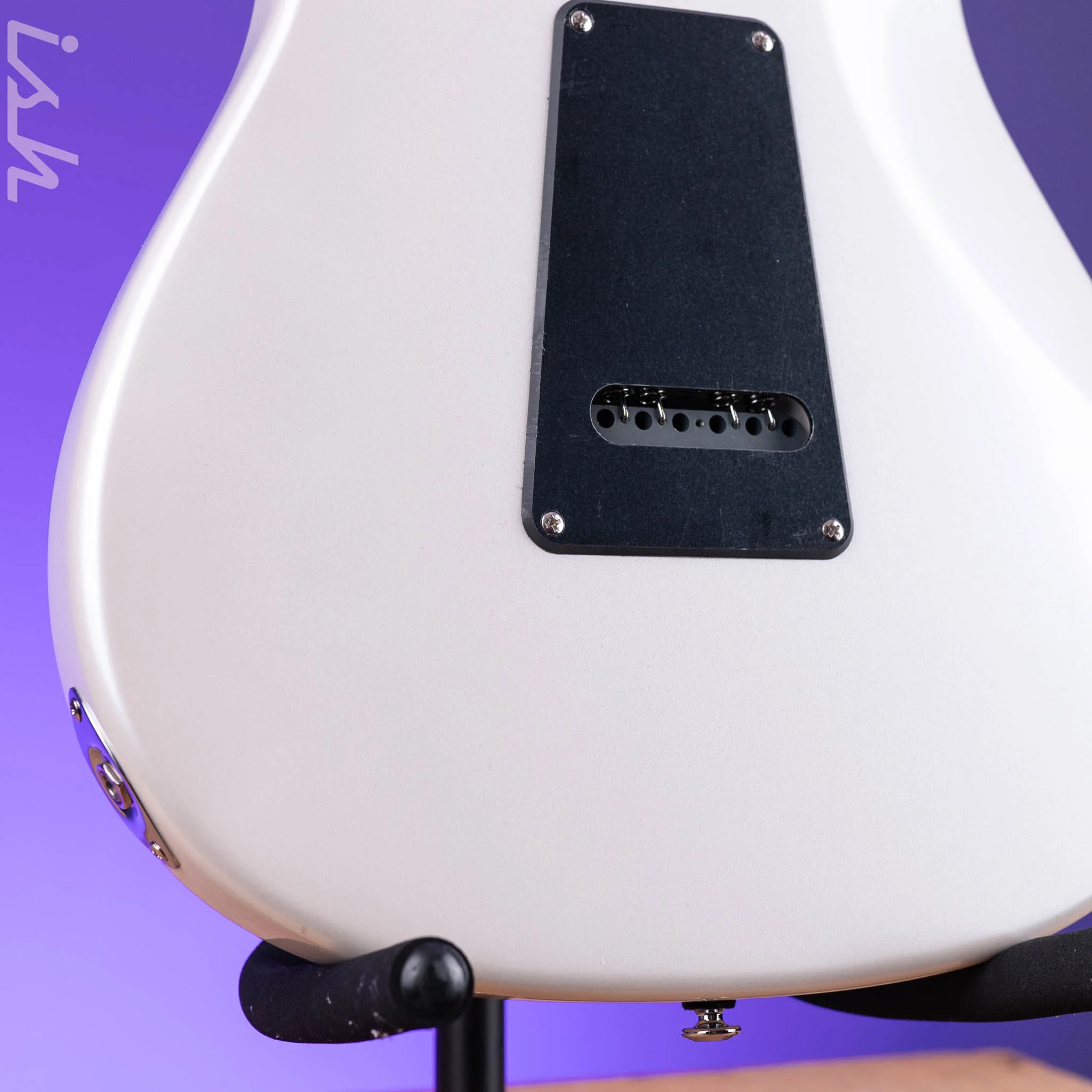 PRS SE NF3 Electric Guitar White Pearl Maple Fretboard Demo - Image 10