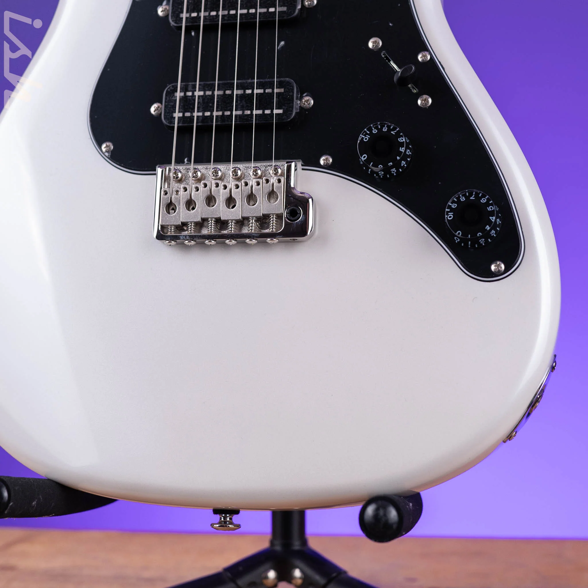 PRS SE NF3 Electric Guitar White Pearl Rosewood Fretboard Demo - Image 4