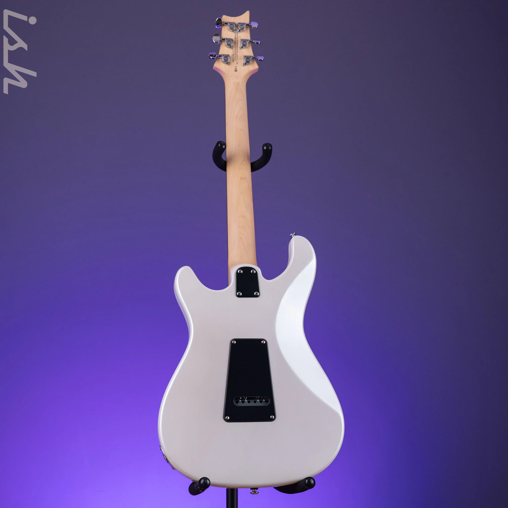 PRS SE NF3 Electric Guitar White Pearl Rosewood Fretboard Demo - Image 6