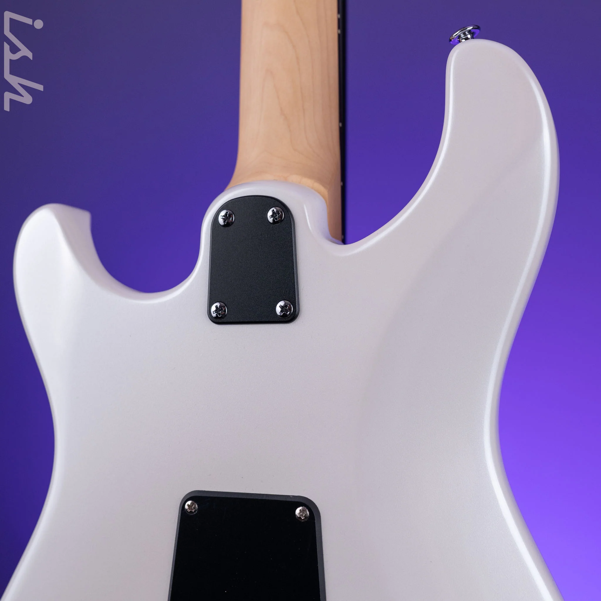 PRS SE NF3 Electric Guitar White Pearl Rosewood Fretboard Demo - Image 8