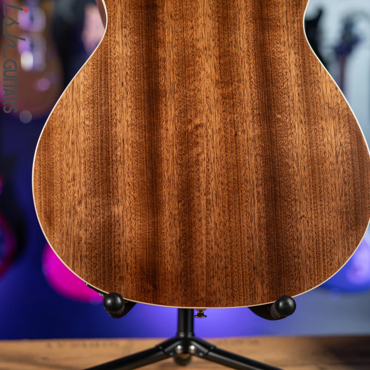 2021 PRS SE P20E Parlor Acoustic Guitar Black Top - Image 9