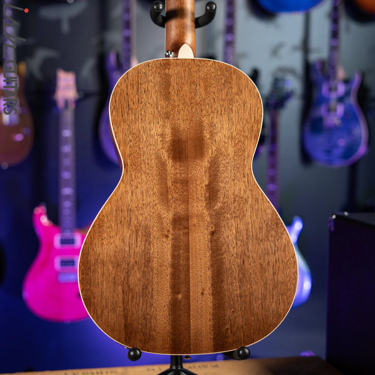 2021 PRS SE P20E Parlor Acoustic Guitar Black Top - Image 8