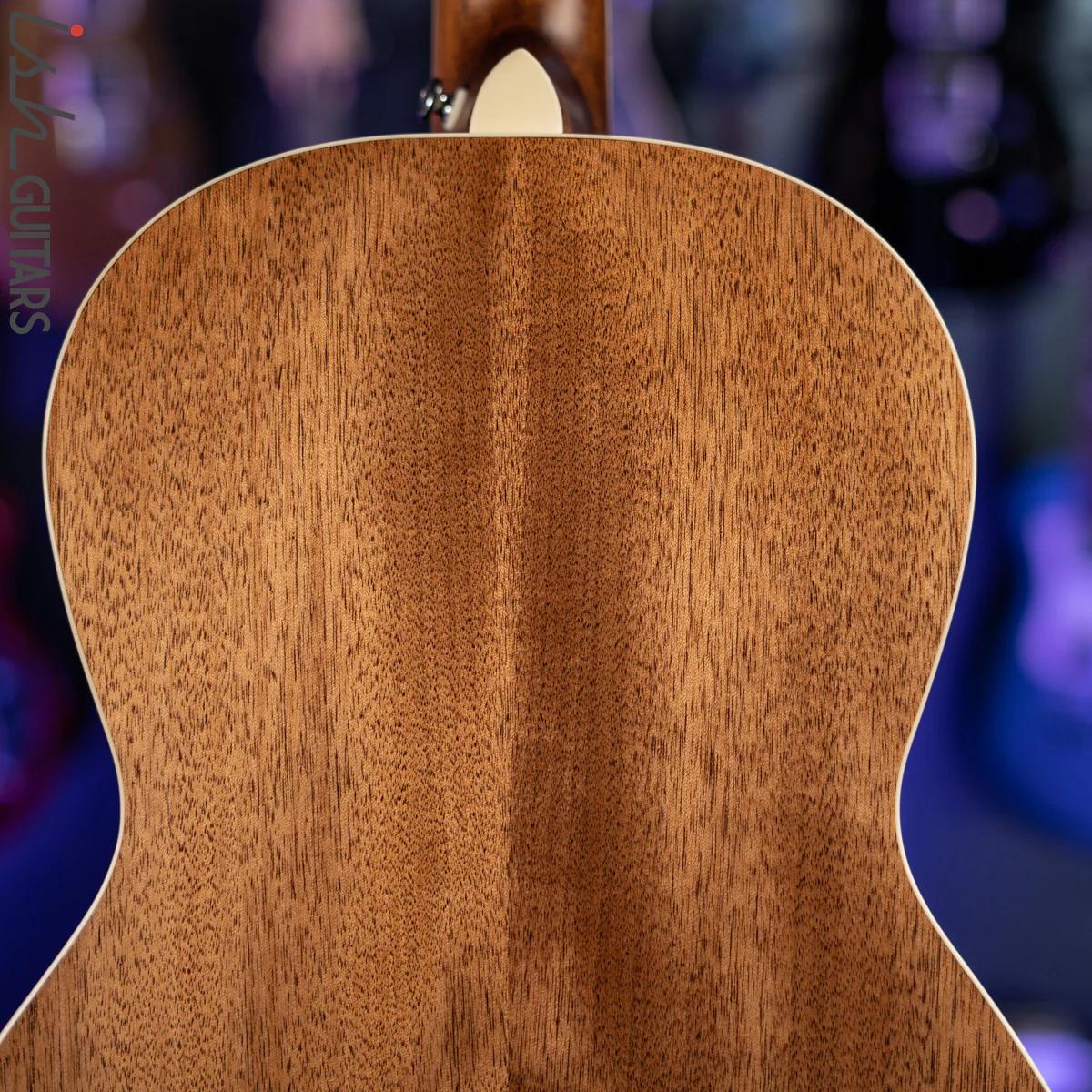 2021 PRS SE P20E Parlor Acoustic Guitar Black Top - Image 9