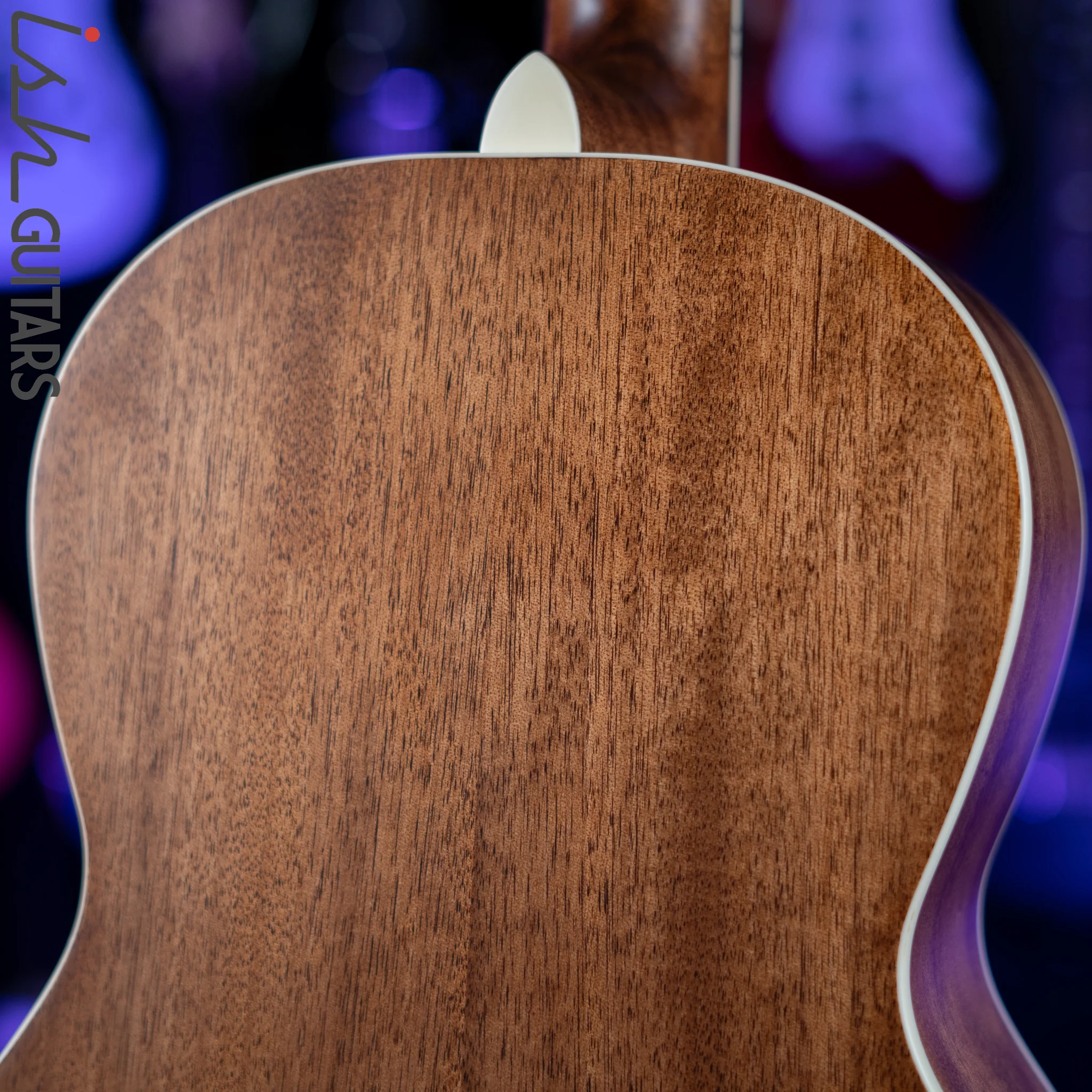 2021 PRS SE P20E Parlor Acoustic Guitar Black Top - Image 9