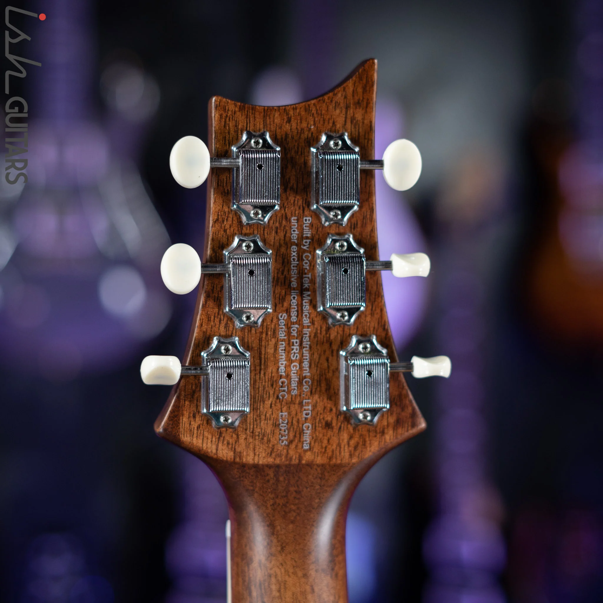 2021 PRS SE P20E Parlor Acoustic Guitar Black Top - Image 10