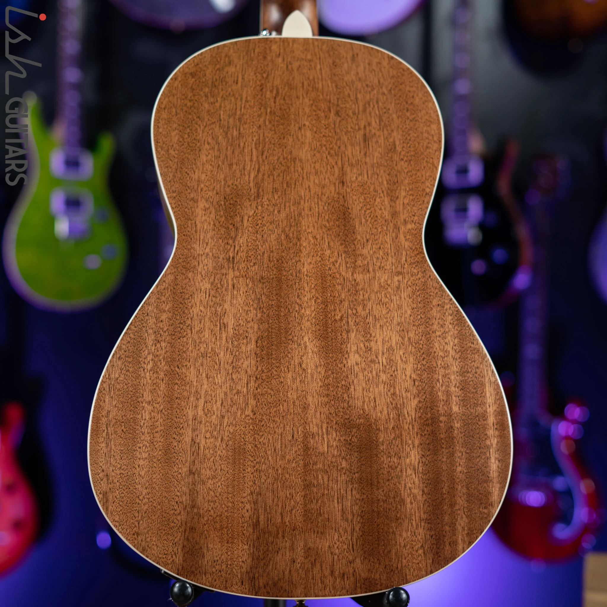 2021 PRS SE P20E Parlor Acoustic Guitar Black Top - Image 7